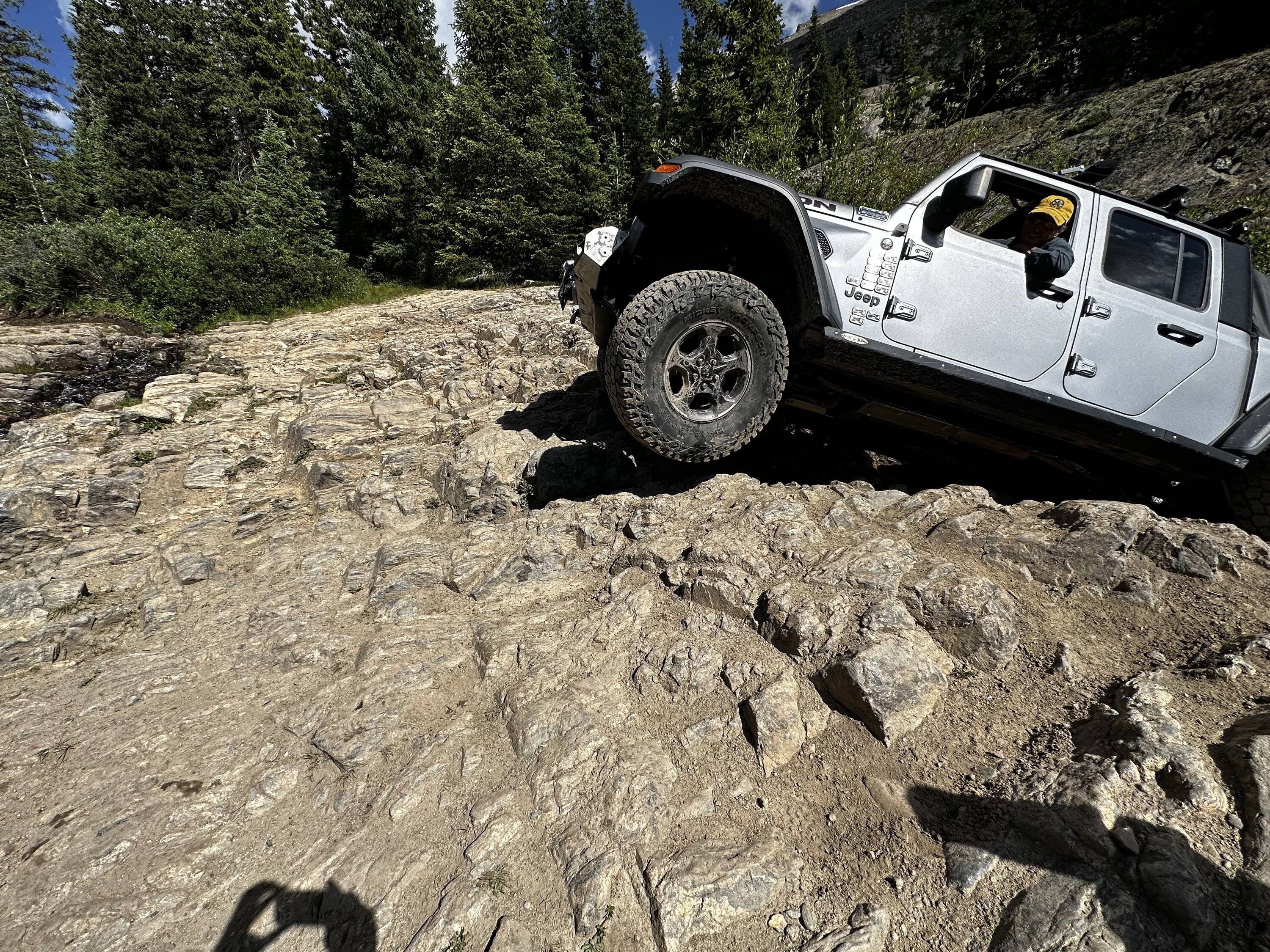 Jeep Gladiator Guys with 37s what wheels are you running? IMG_6655