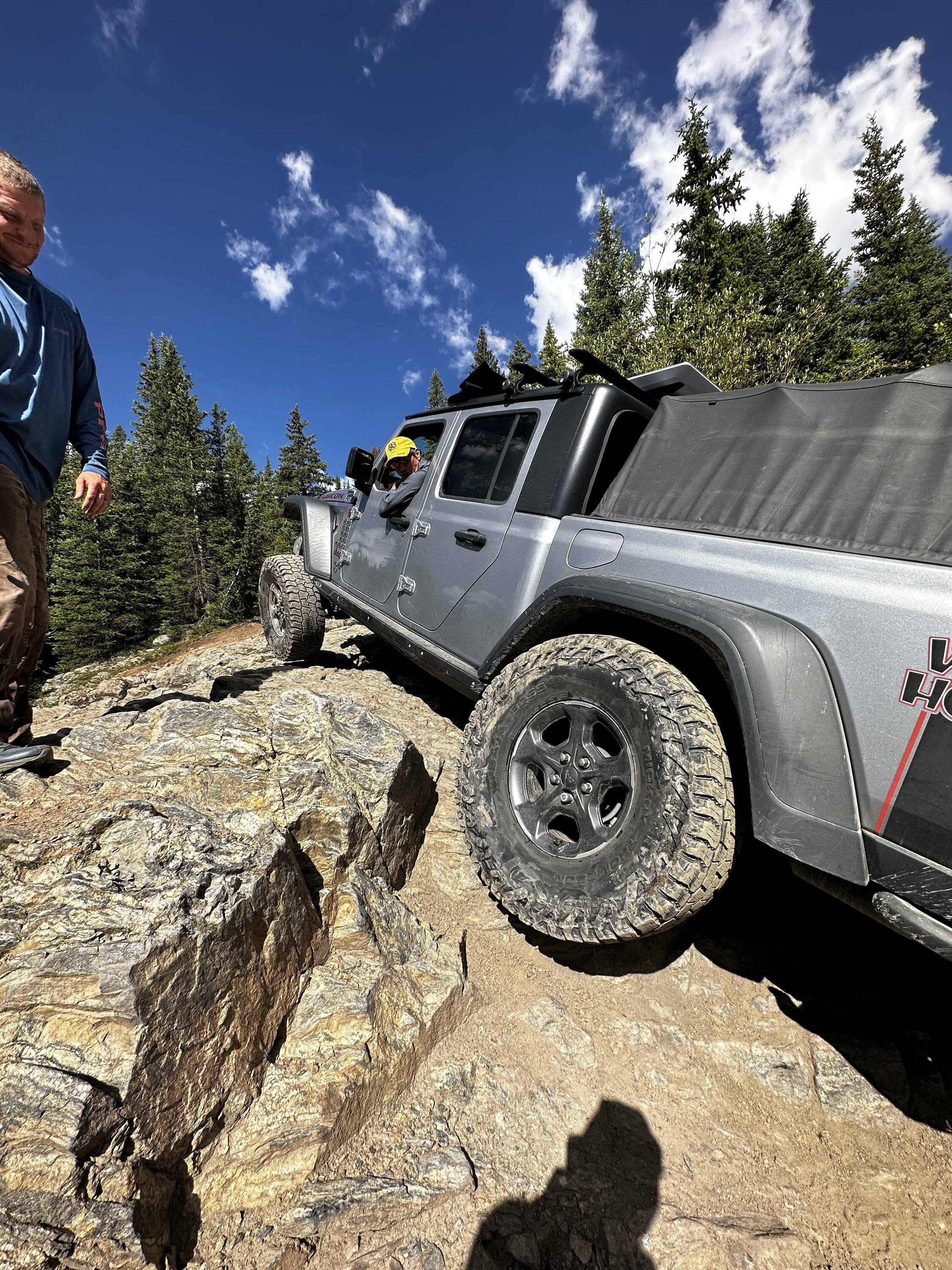 Jeep Gladiator Guys with 37s what wheels are you running? IMG_6652
