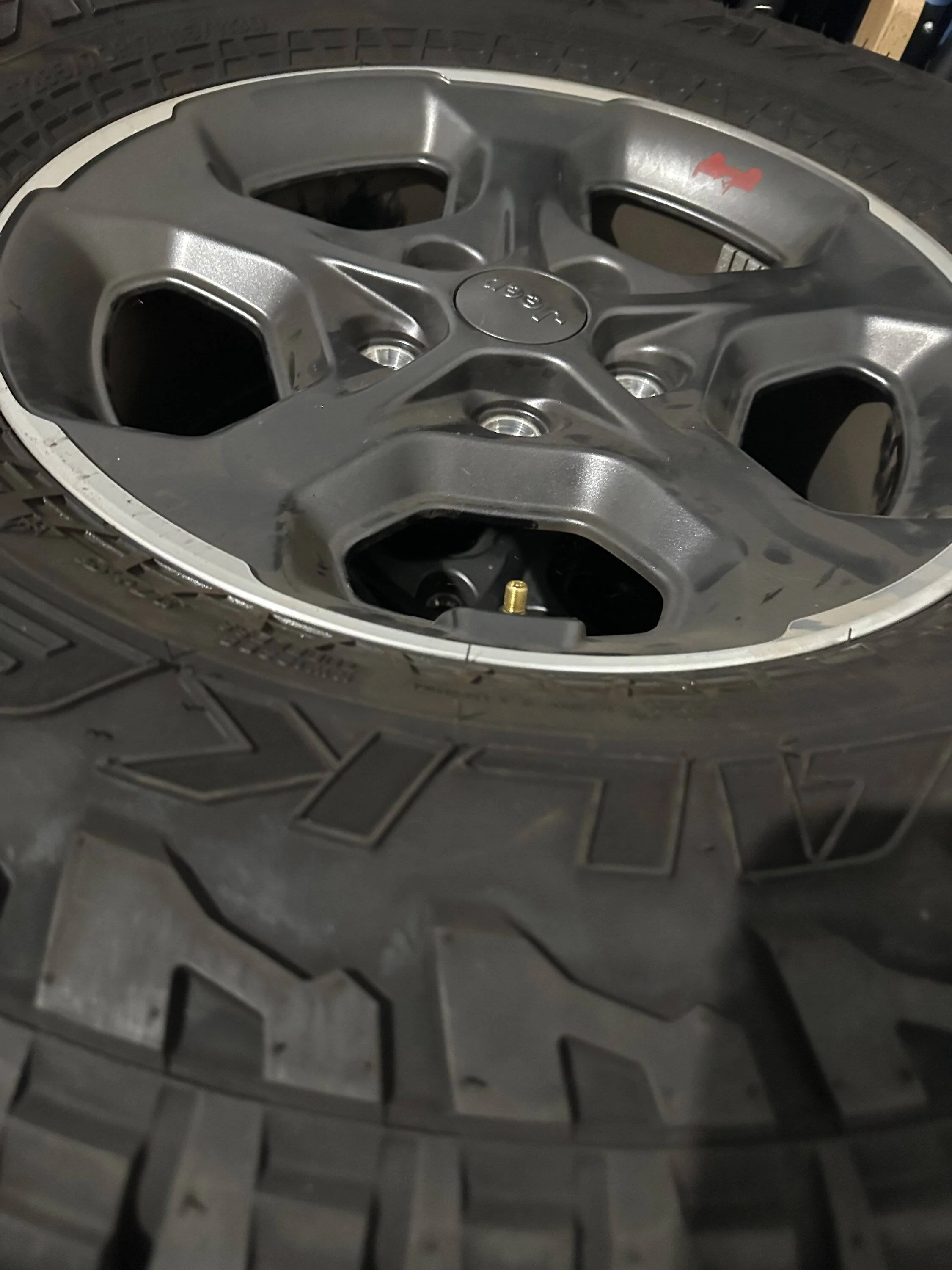 Jeep Gladiator 2021 Jeep Gladiator Rubicon Wheels & Tires - price drop IMG_2349
