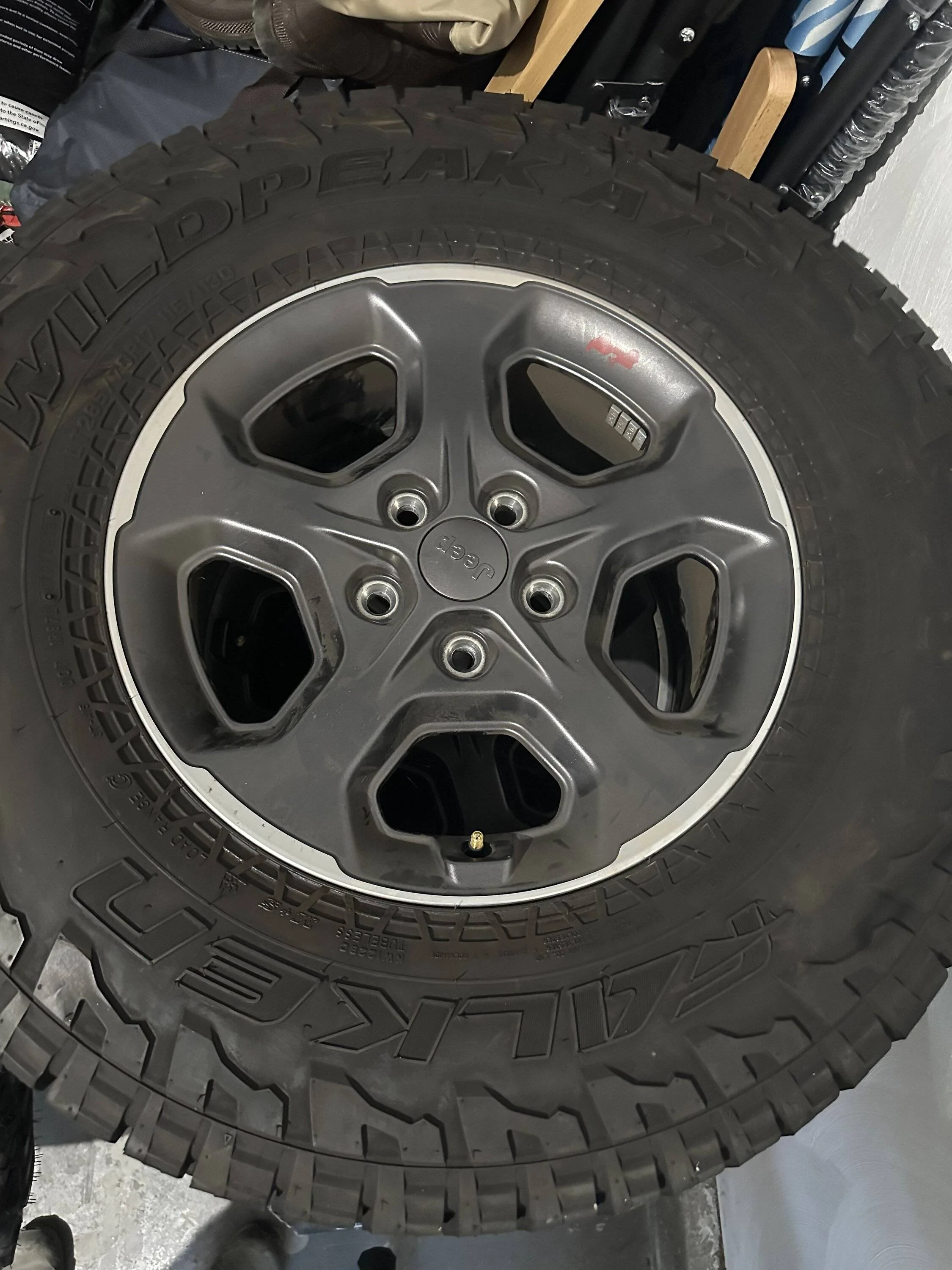 Jeep Gladiator 2021 Jeep Gladiator Rubicon Wheels & Tires - price drop IMG_2348