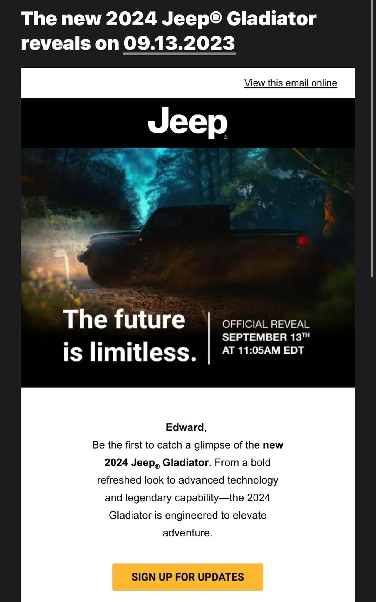 Jeep Gladiator Anyone else find it strange IMG_6618