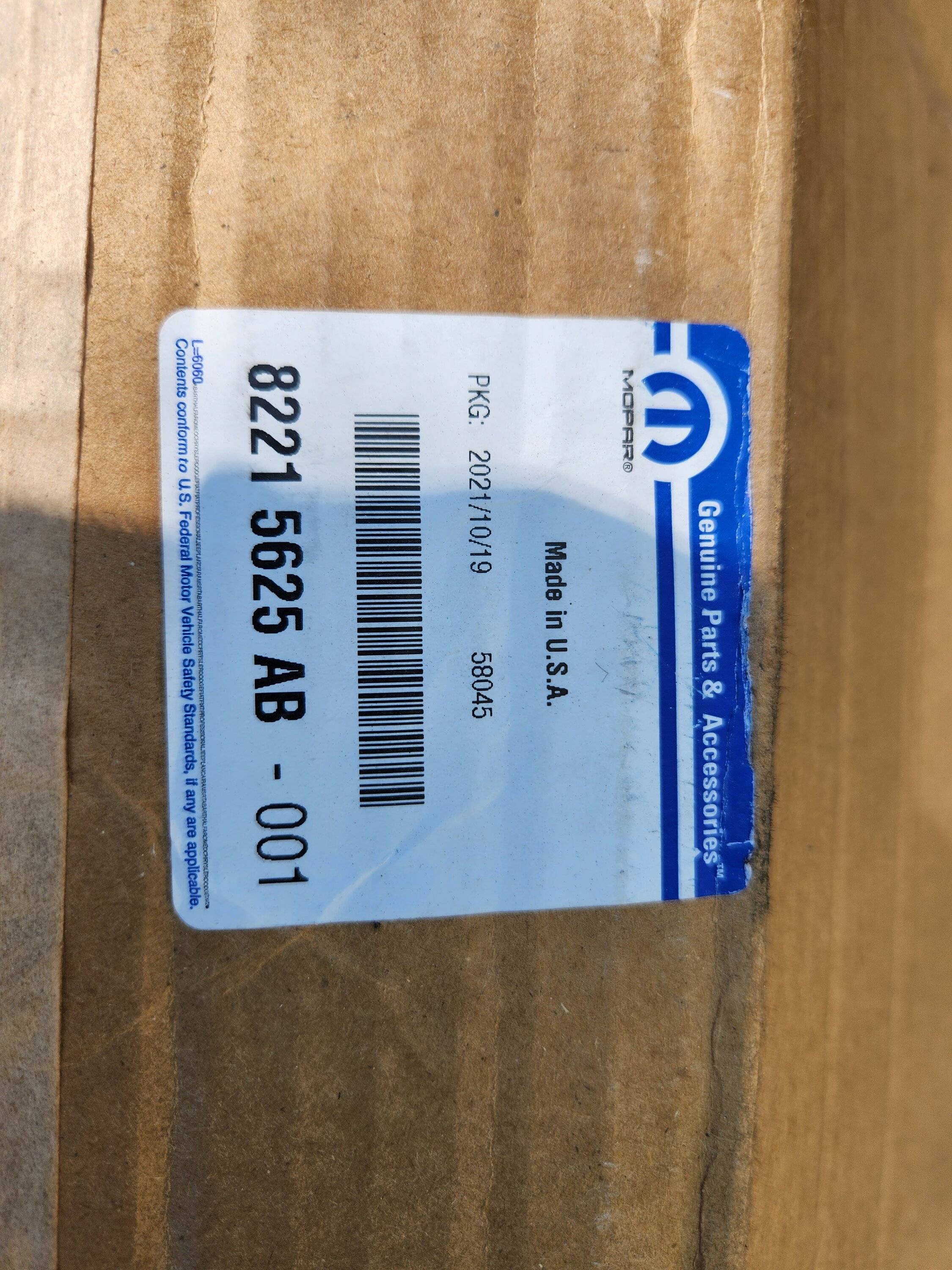 Jeep Gladiator OEM headliner kit 20230908_130821