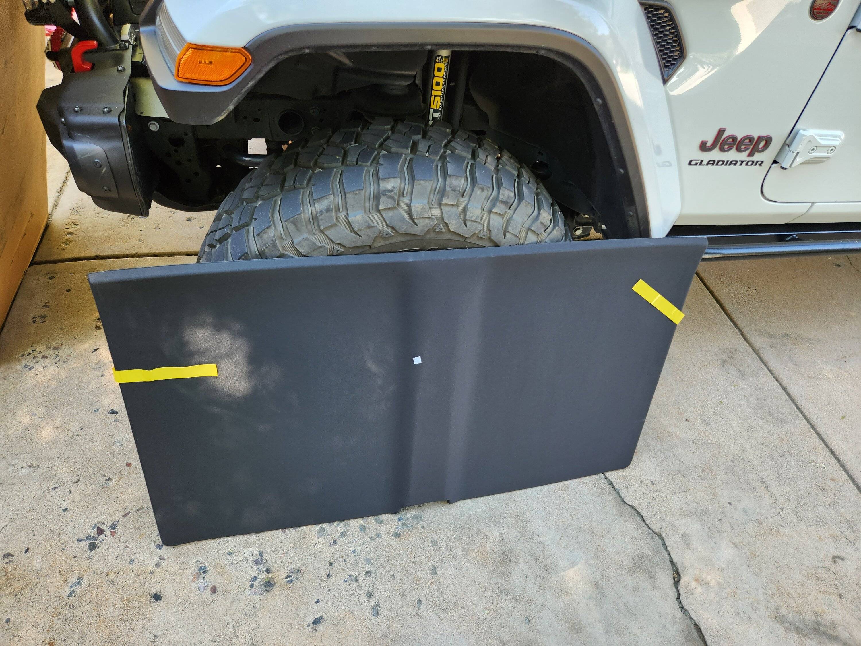 Jeep Gladiator OEM headliner kit 20230908_131046