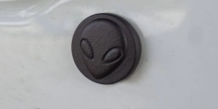 Jeep Gladiator ? Threedom Custom Design Key Lock Caps? 6677