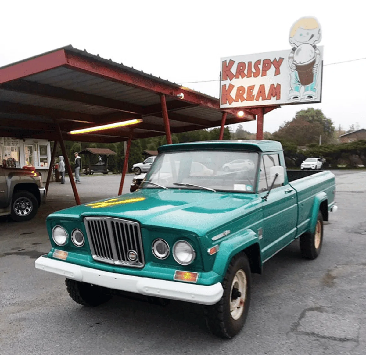 Jeep Gladiator Kaiser 1694269063451