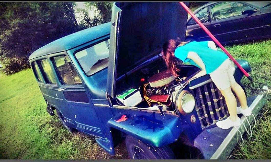 Jeep Gladiator new fangled WILLYS and a Kaiser Screenshot_20221231_180949_Facebook