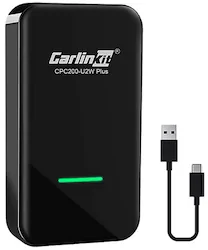 Jeep Gladiator CPLAY2air Wireless Adapter CarlinKit 3.0 Wireless CarPlay Adapter