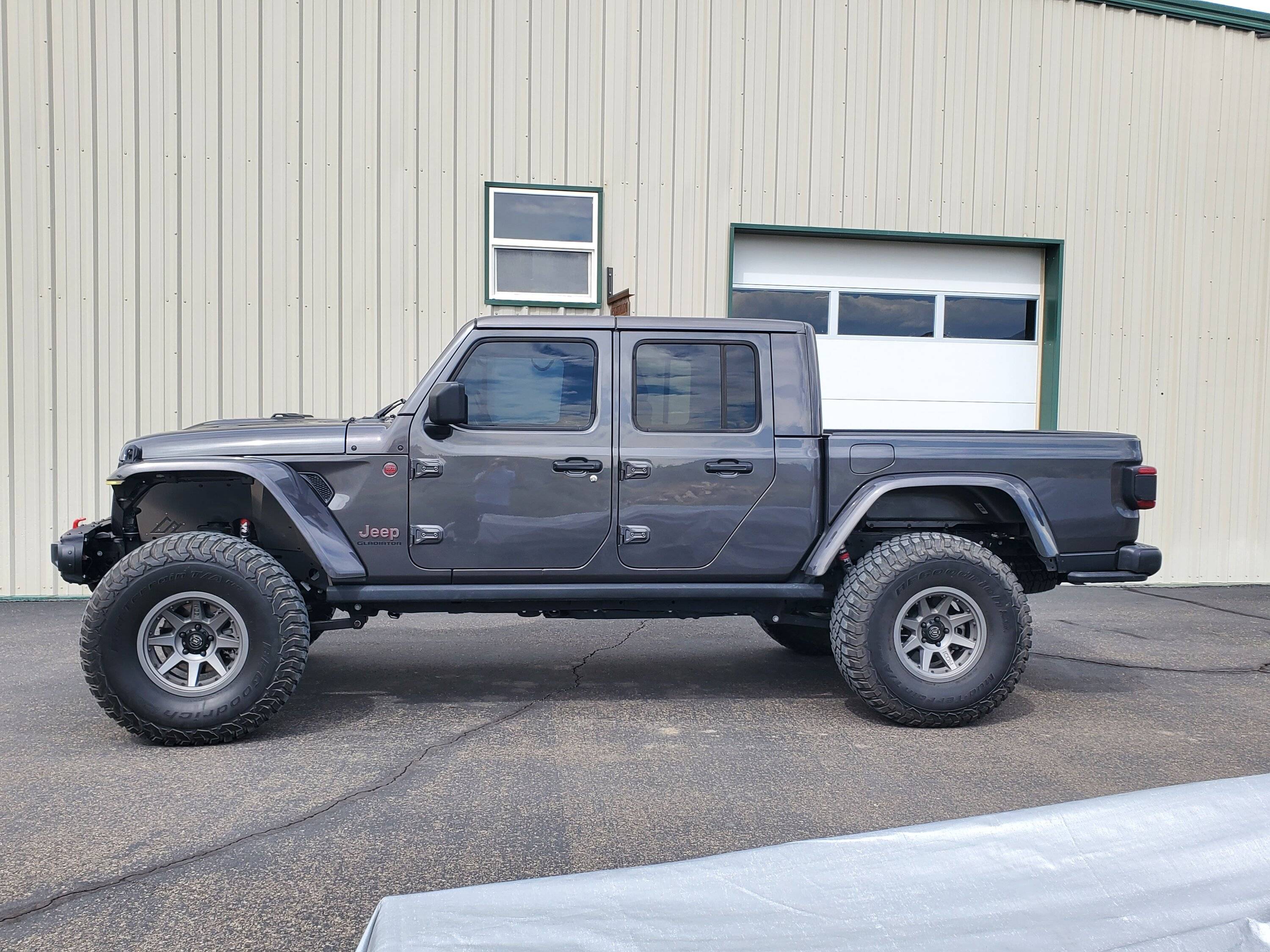 Jeep Gladiator Clayton Off Road JT Suspension Systems 20230901_151117
