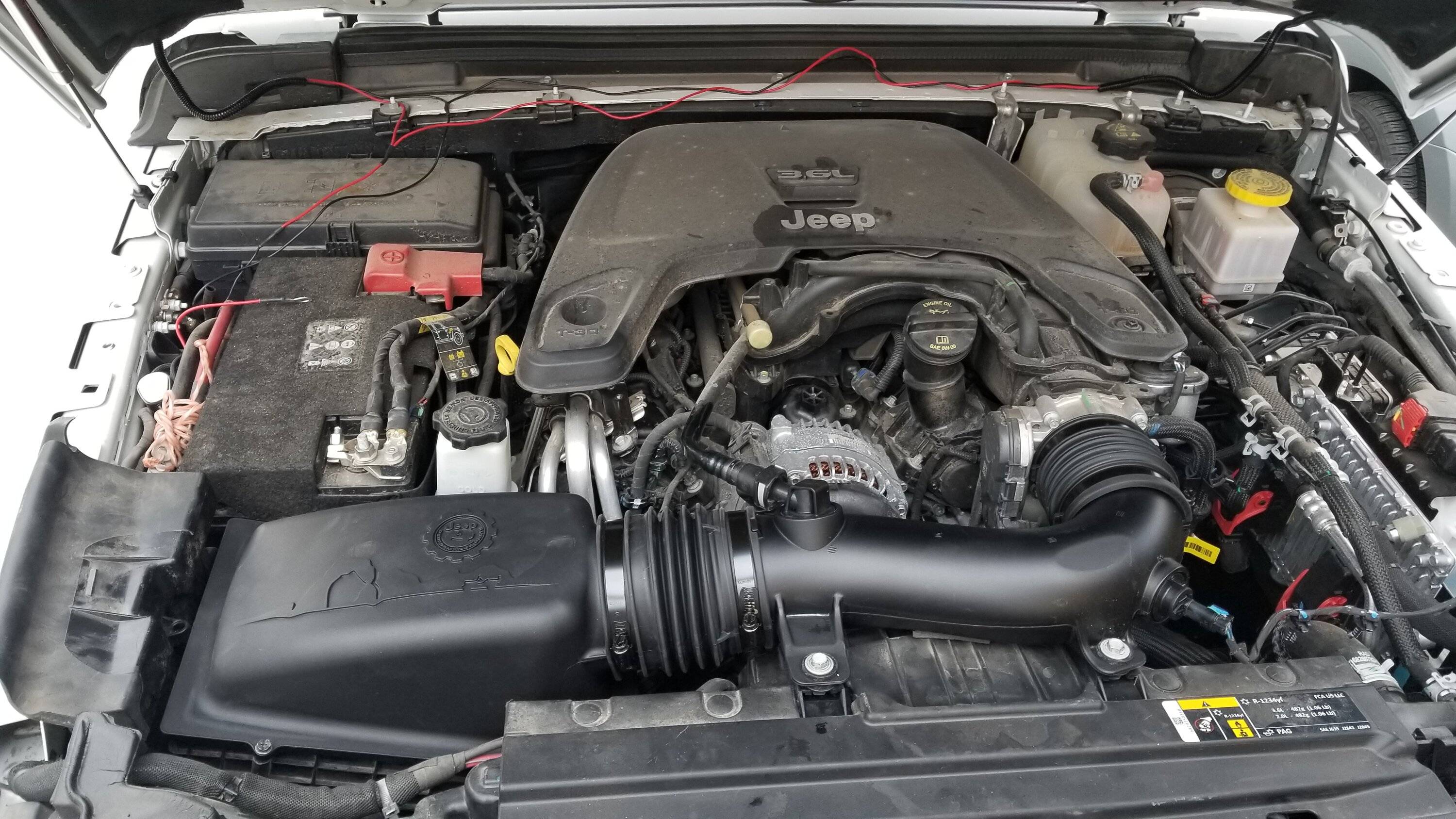 Jeep Gladiator Holley Intech CAI 20210211_161312