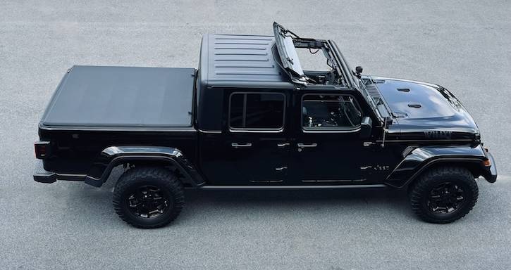 Jeep Gladiator I said I'd be back W-G