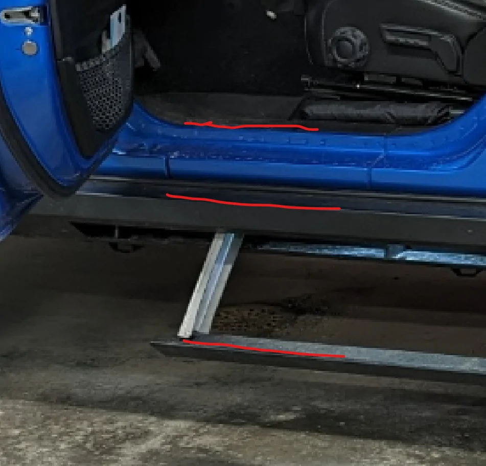 Jeep Gladiator Rockslide Engineering sliders/steps any good? How's the install? 1694360935703