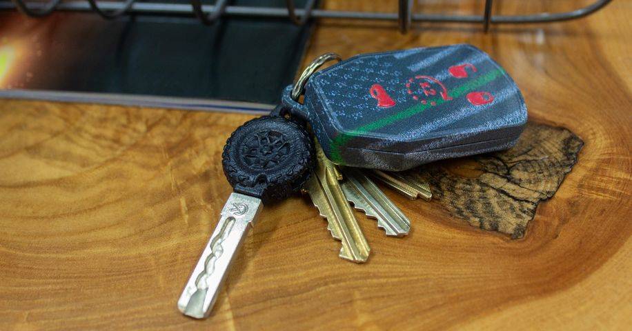 Jeep Gladiator ? ? It's that easy to order your Threedom Custom Design Key Fob 367726448_784068933724191_8613515554092591128_n