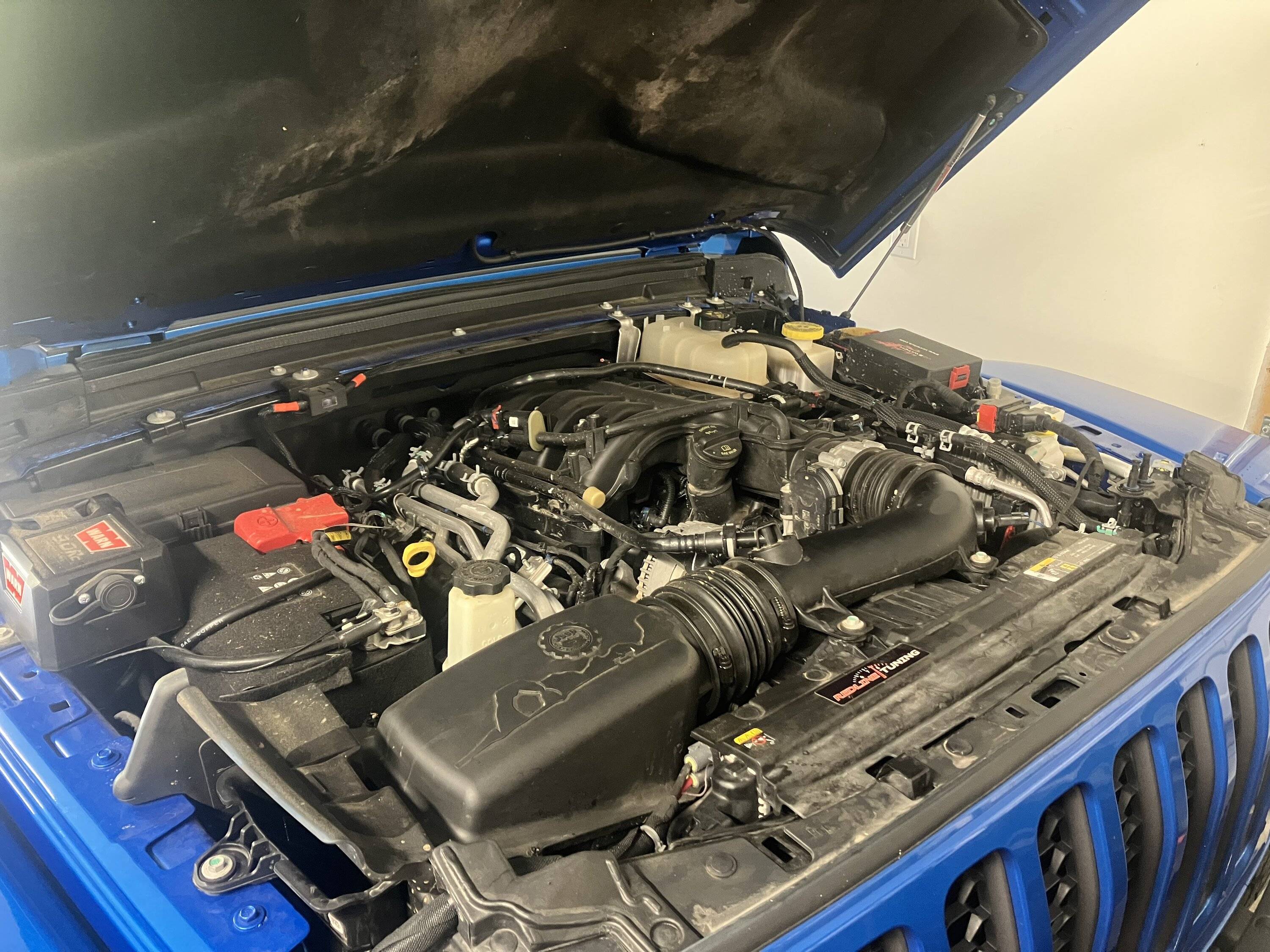 Jeep Gladiator Holley Intech CAI IMG_1555