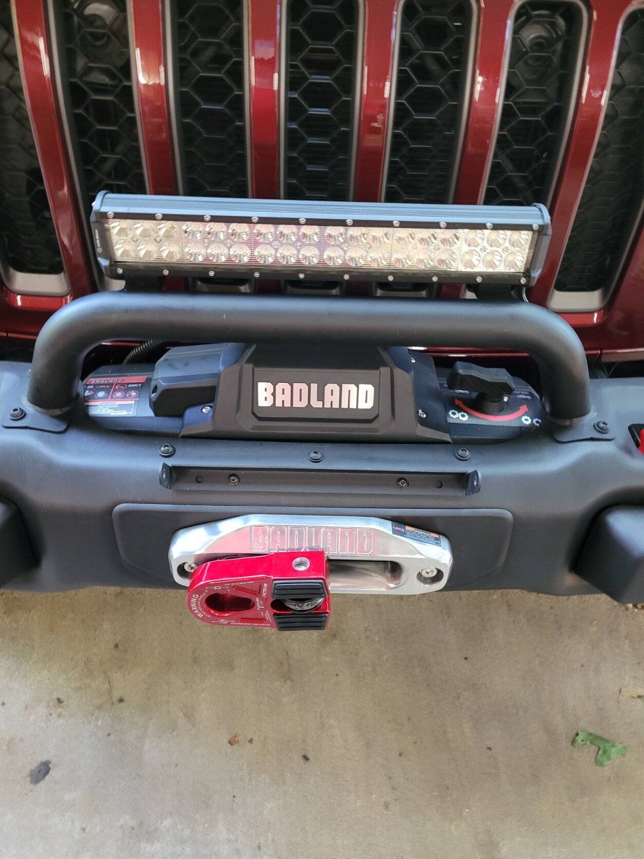 Jeep Gladiator What winch? Apex Winch