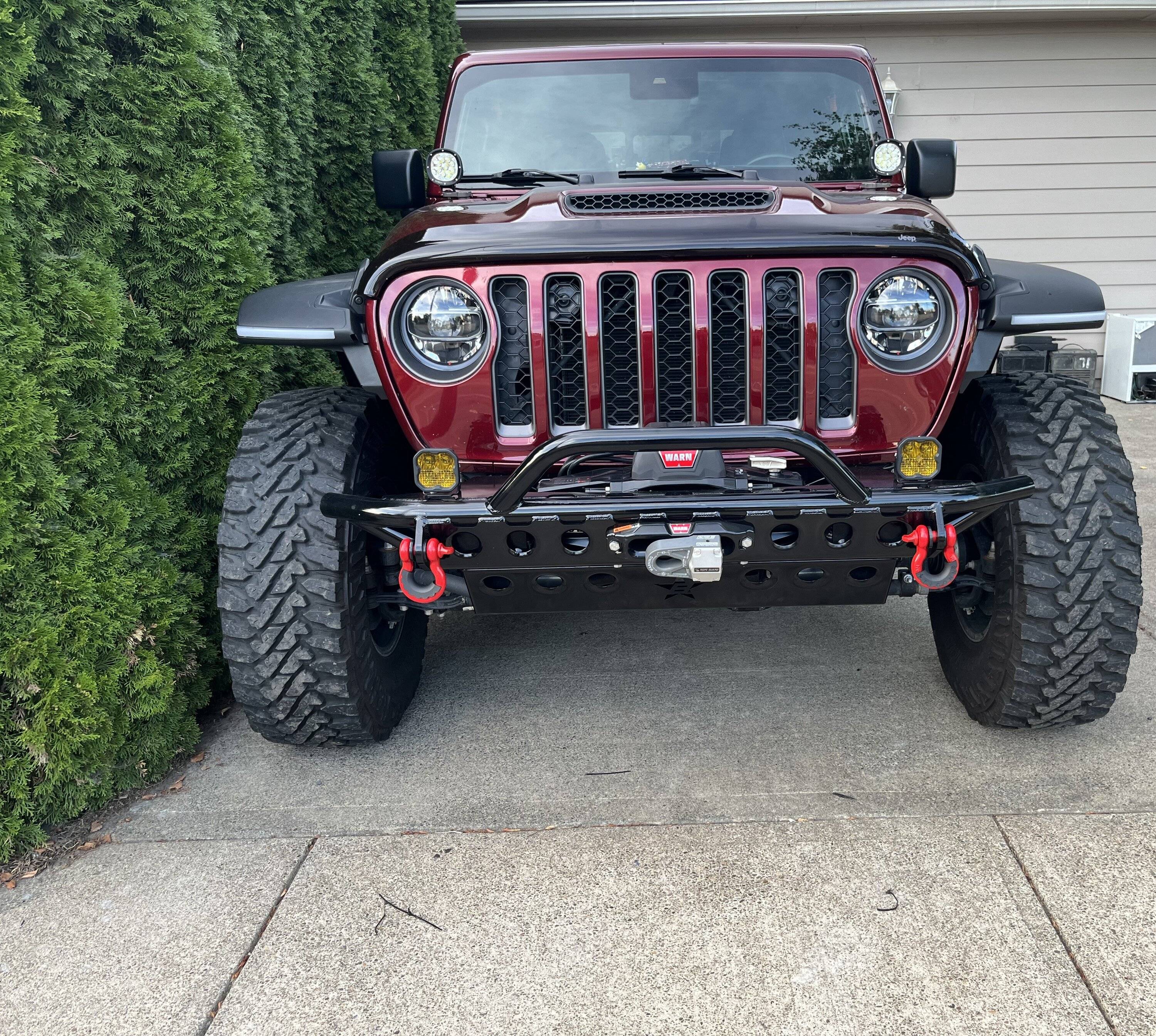 Jeep Gladiator JT Pritchett Canyon Front Bumper IMG_1373