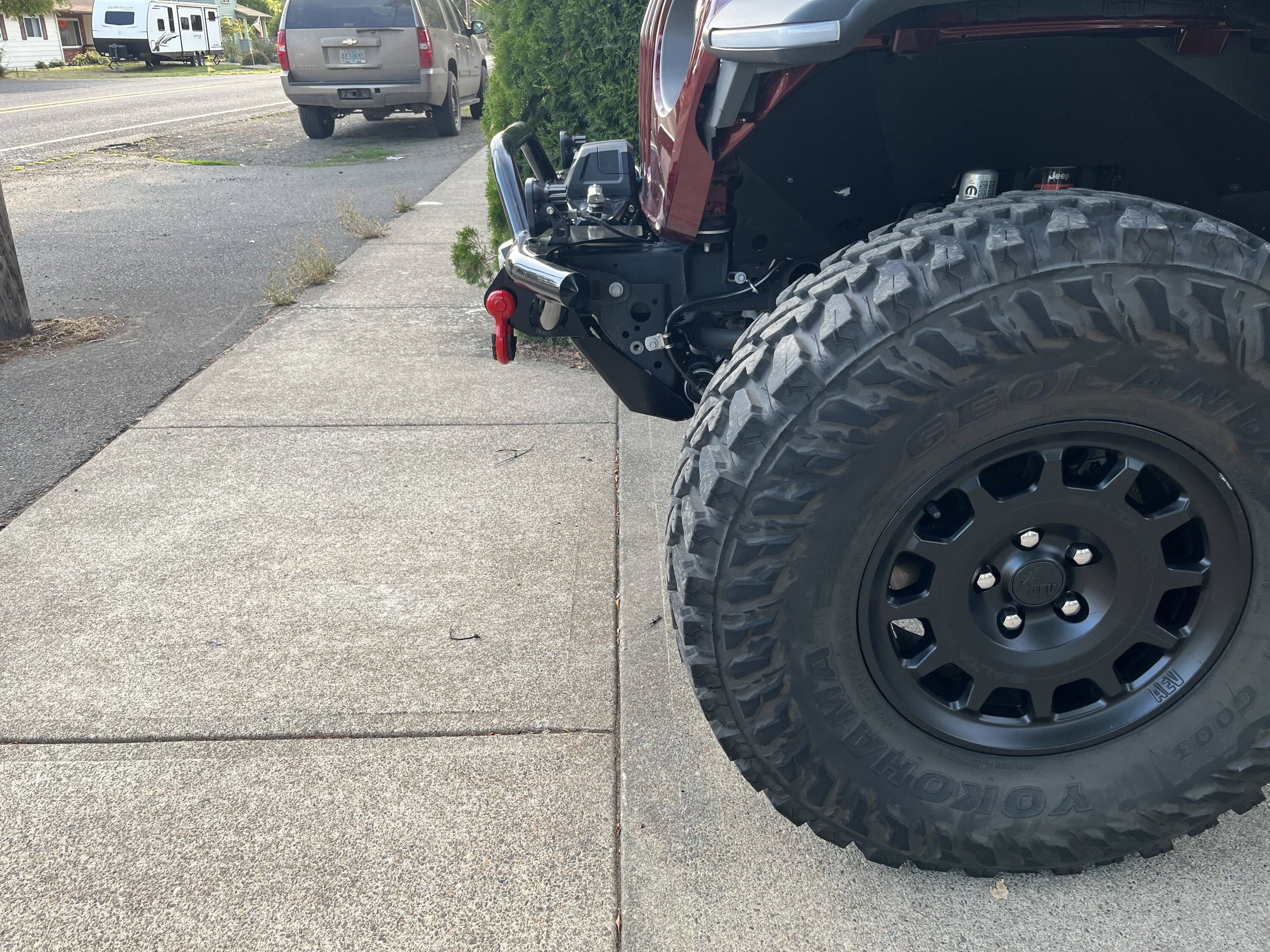Jeep Gladiator JT Pritchett Canyon Front Bumper IMG_1372