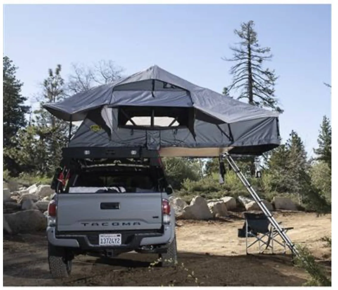 Jeep Gladiator Smittybilt XL tent (Gray) great Condition IMG_3190