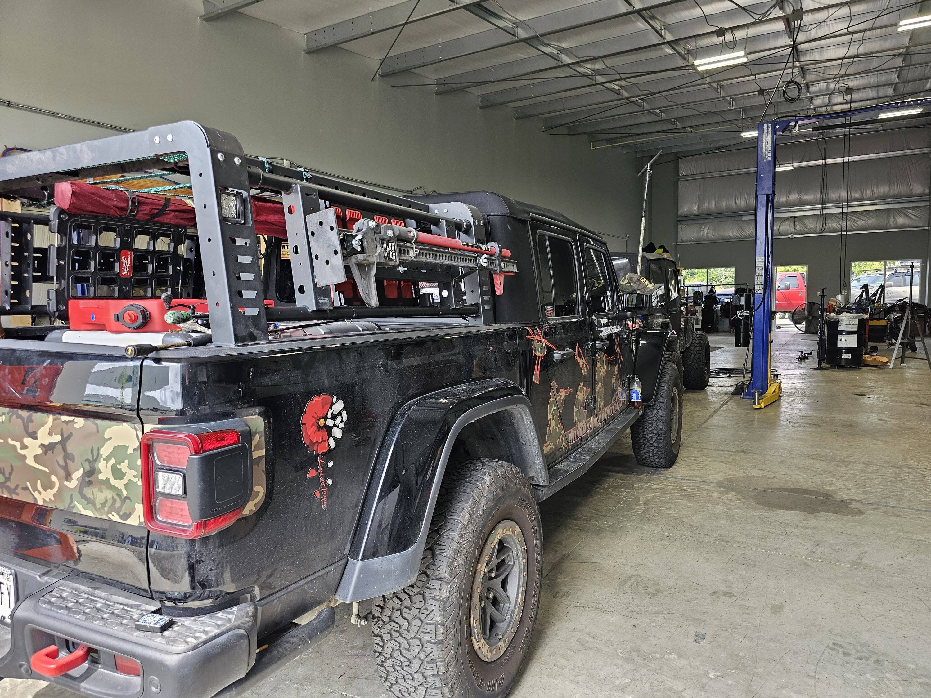 Jeep Gladiator "Betsy" The Memorial Gladiator 20230906_141523