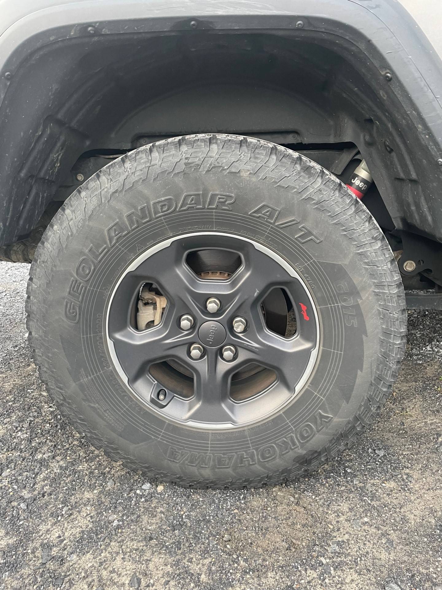 Jeep Gladiator Yokohama Geolander A/T USED CORRECTION - 285's JeepTire1