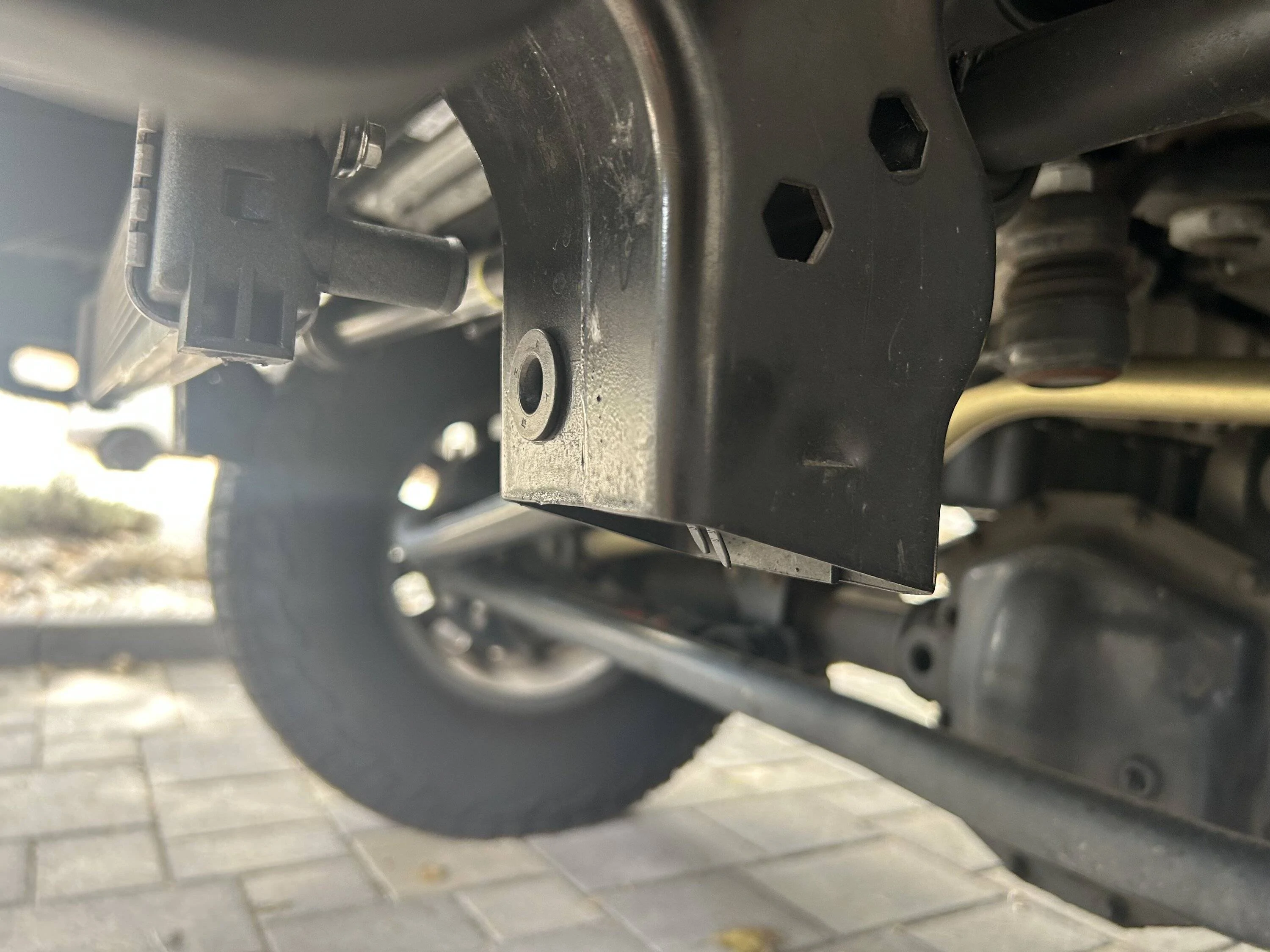 Jeep Gladiator Diesel cooling options and ideas IMG_7057