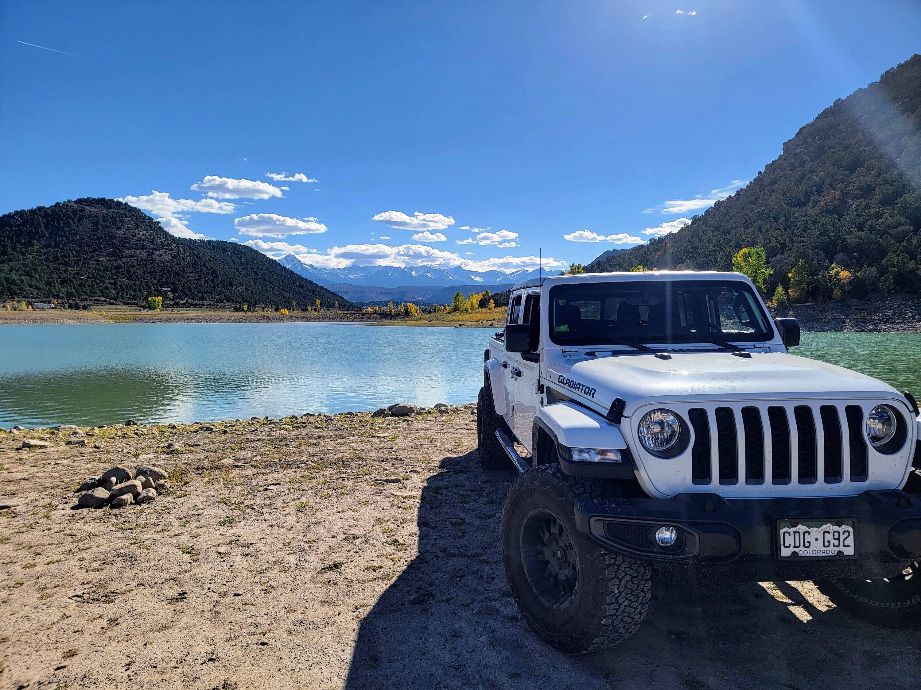 Jeep Gladiator Travel trailer recommendations image