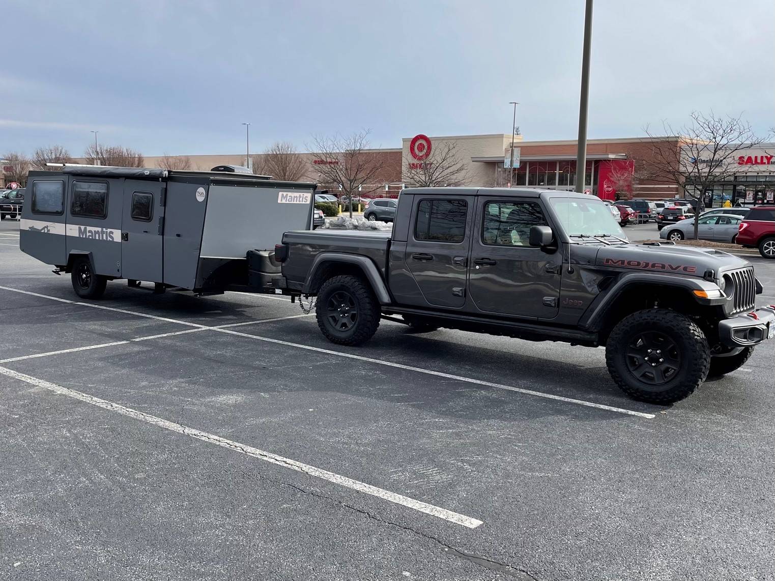 Jeep Gladiator Travel trailer recommendations Gladys w mantis