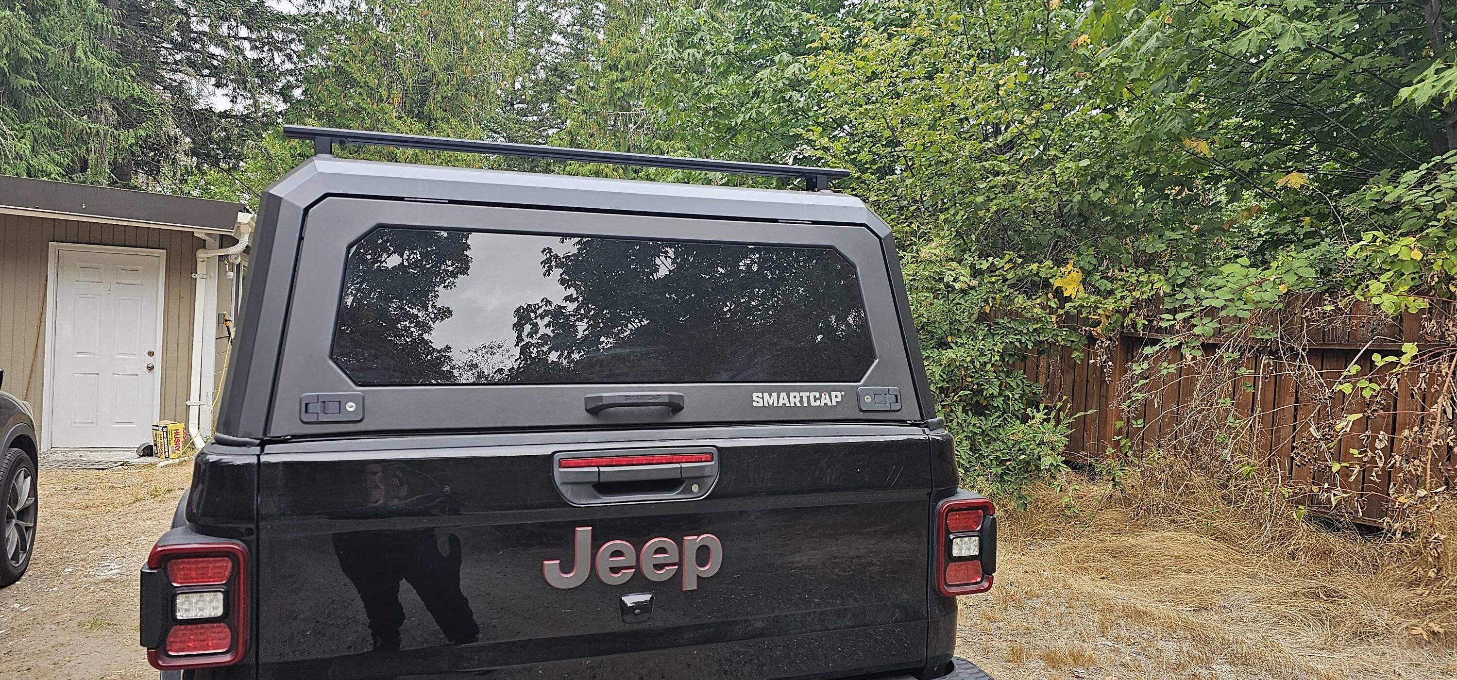 Jeep Gladiator RSi SmartCap EVO Sport Series w/ Load Bars 20230911_095407