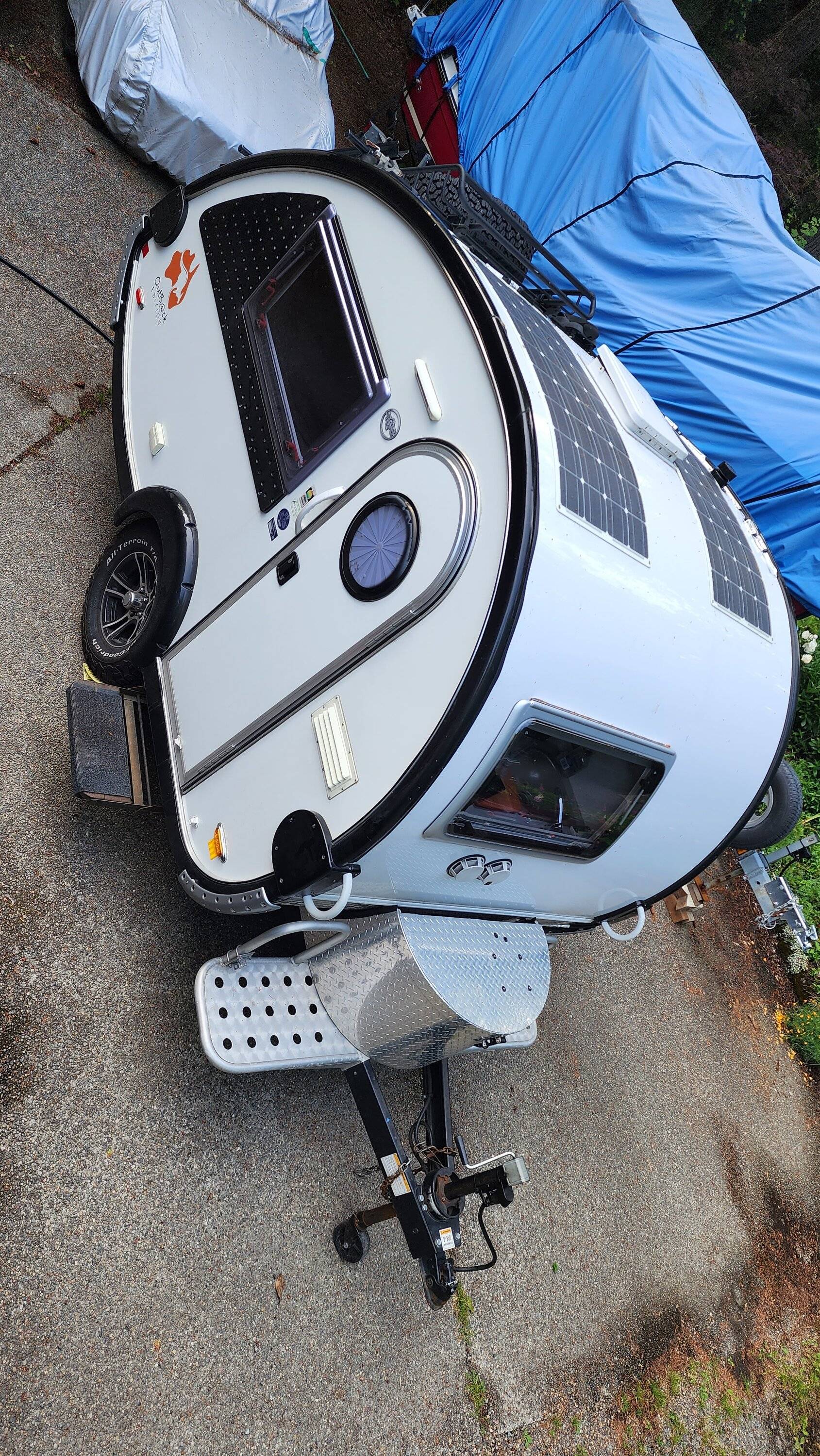 Jeep Gladiator Travel trailer recommendations 20230618_185259