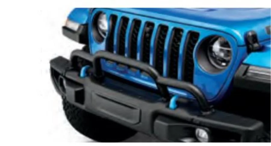 Jeep Gladiator Mopar Triple Hoop Bumper Guard UUI_82216474AA_1641561590148