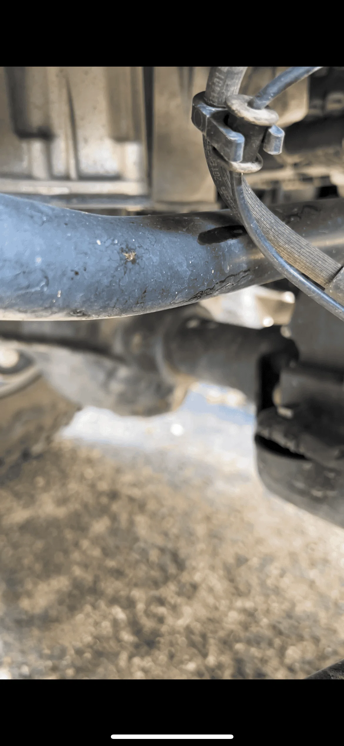 Jeep Gladiator Lifted PSA: check front brake lines IMG_2541