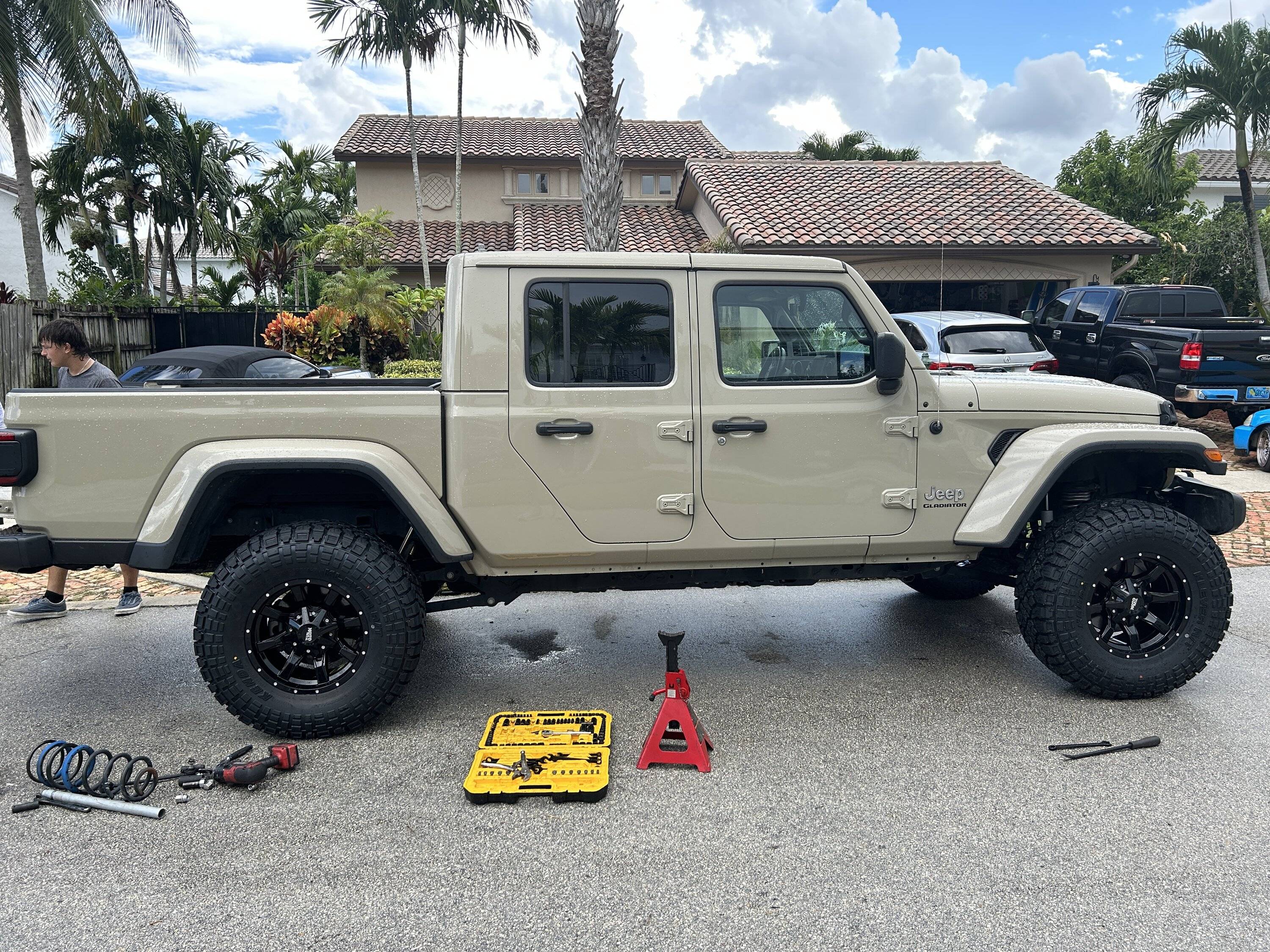 Jeep Gladiator 3.5" Lift On 35's IMG_0658