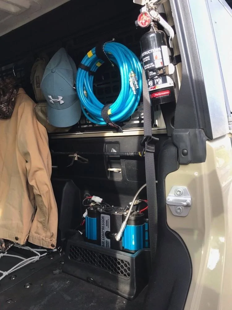 Jeep Gladiator ARB dual pump placement questions 08_Compressor_1