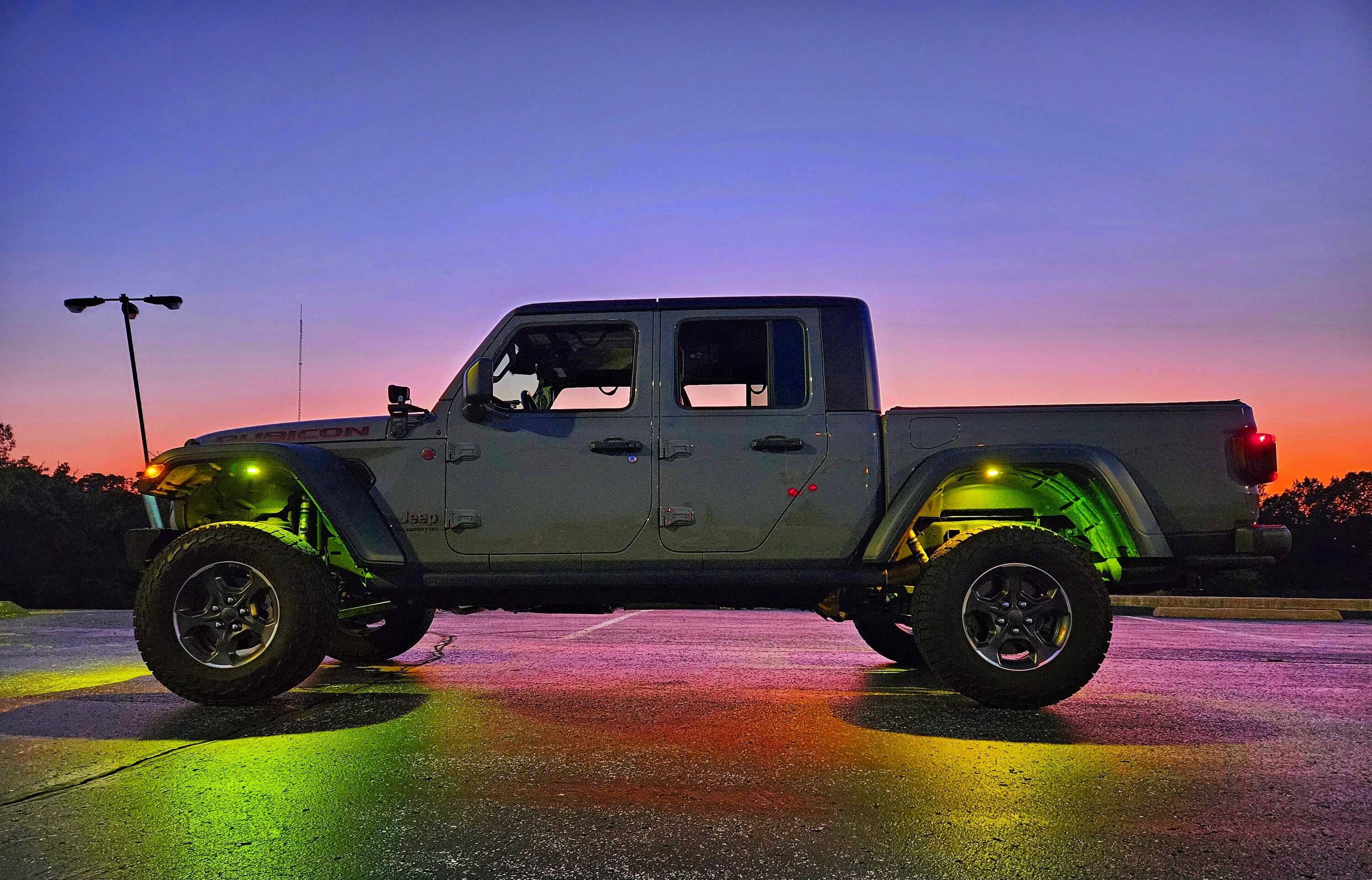 Jeep Gladiator Gladiator Glamour Shots 1000002645