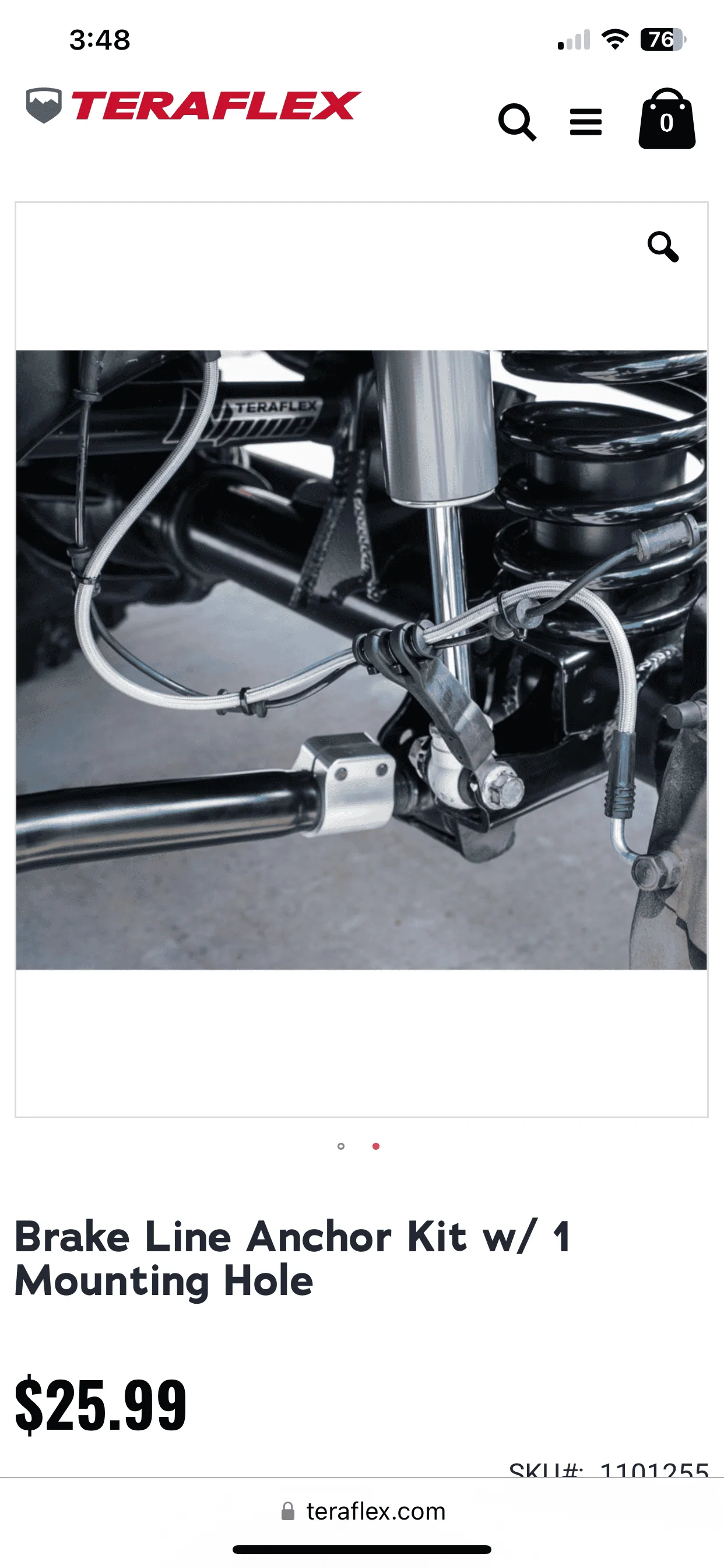 Jeep Gladiator Lifted PSA: check front brake lines C5E7D96A-39CA-4098-86DA-8B3D47E1CEE7