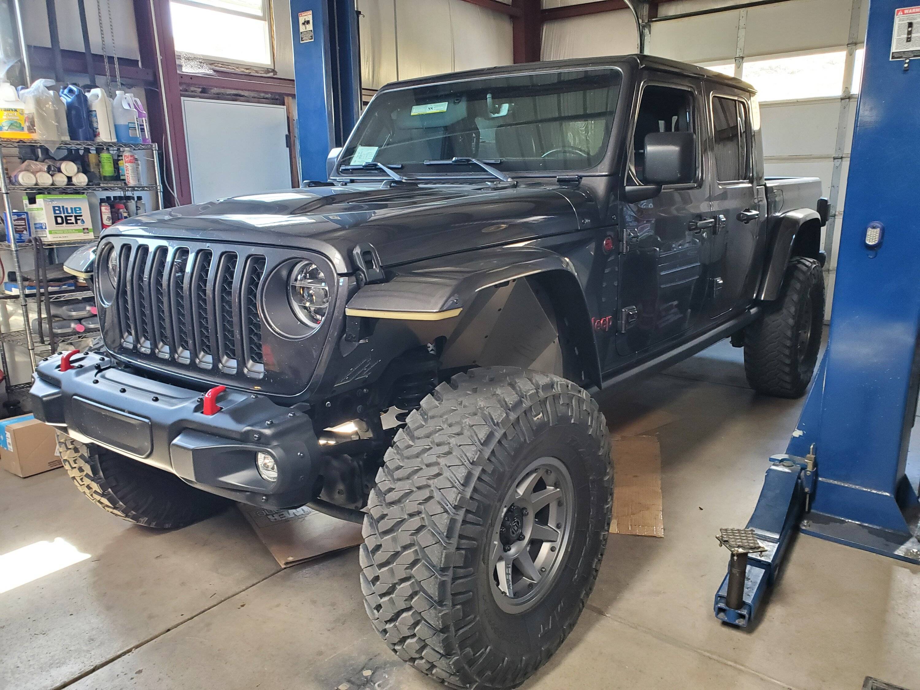 Jeep Gladiator GRANITE CRYSTAL JT Gladiator Club 20230912_143057