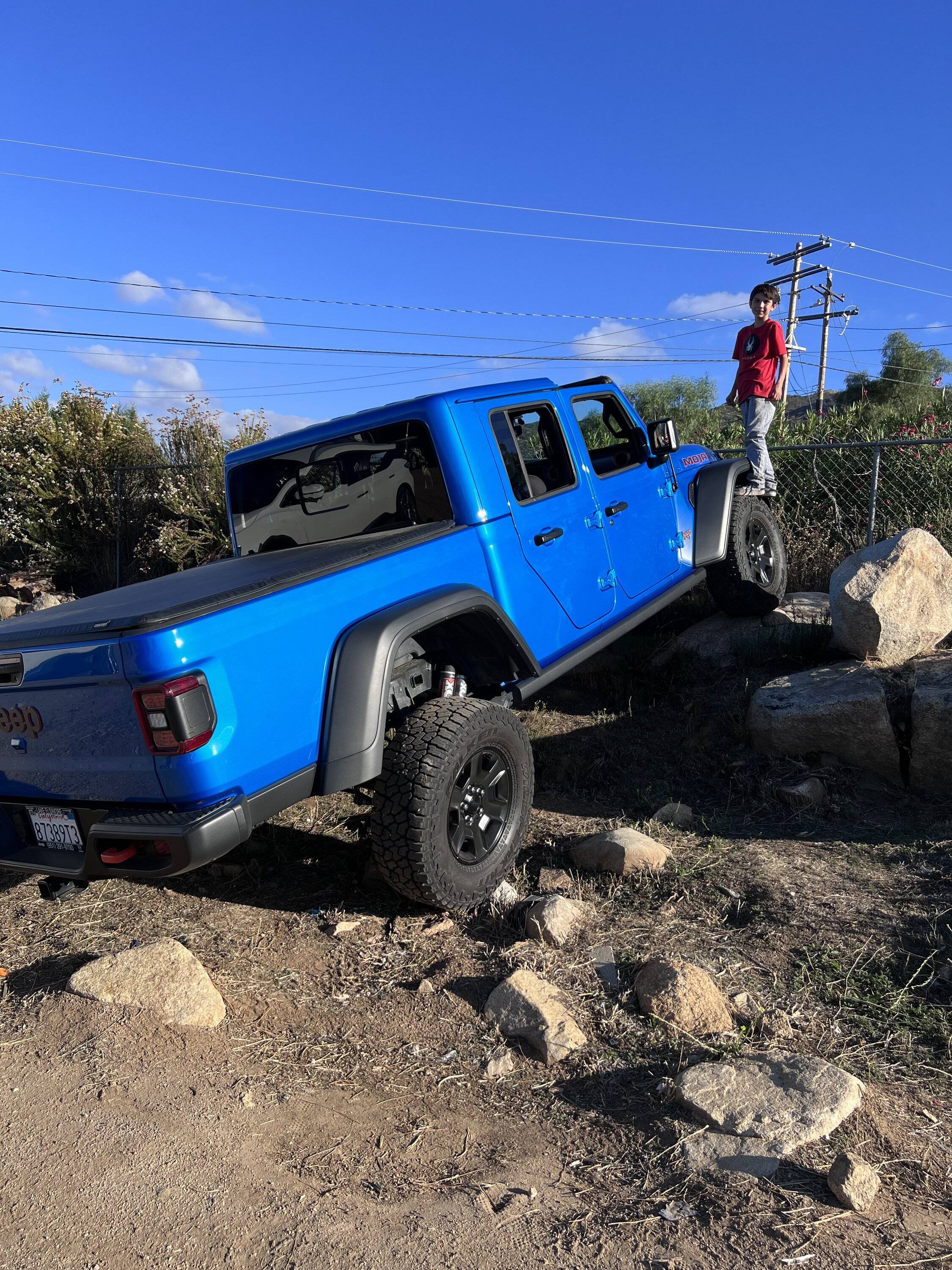 Jeep Gladiator Anyone running the Fox 3.0’s? IMG_1030