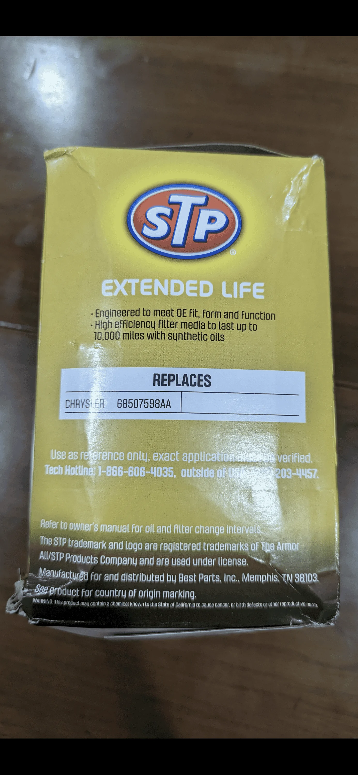 Jeep Gladiator Diesel oil filter. Screenshot_20230913-080156