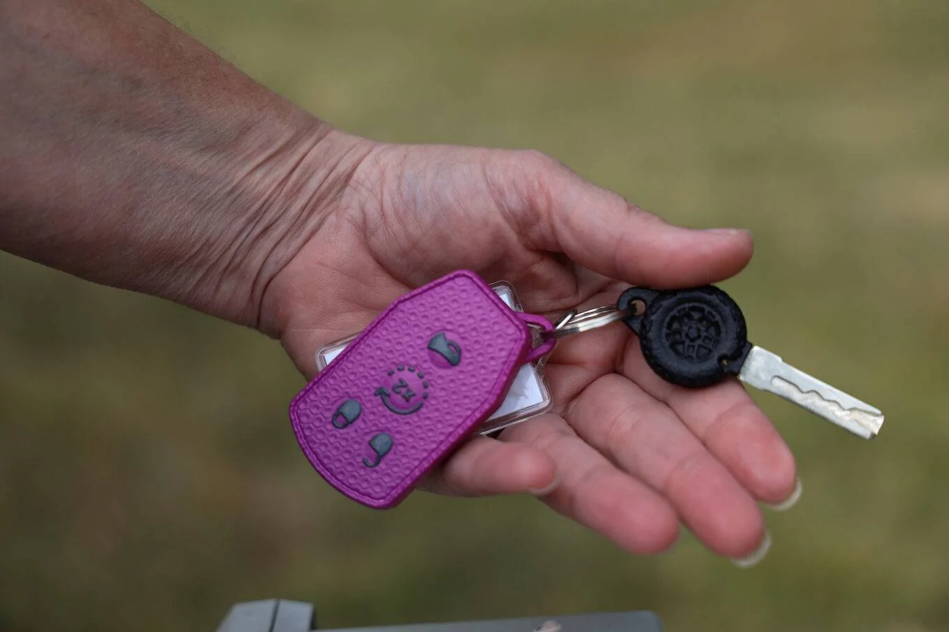 Jeep Gladiator ? Threedom Waterproof Sport Key 67986