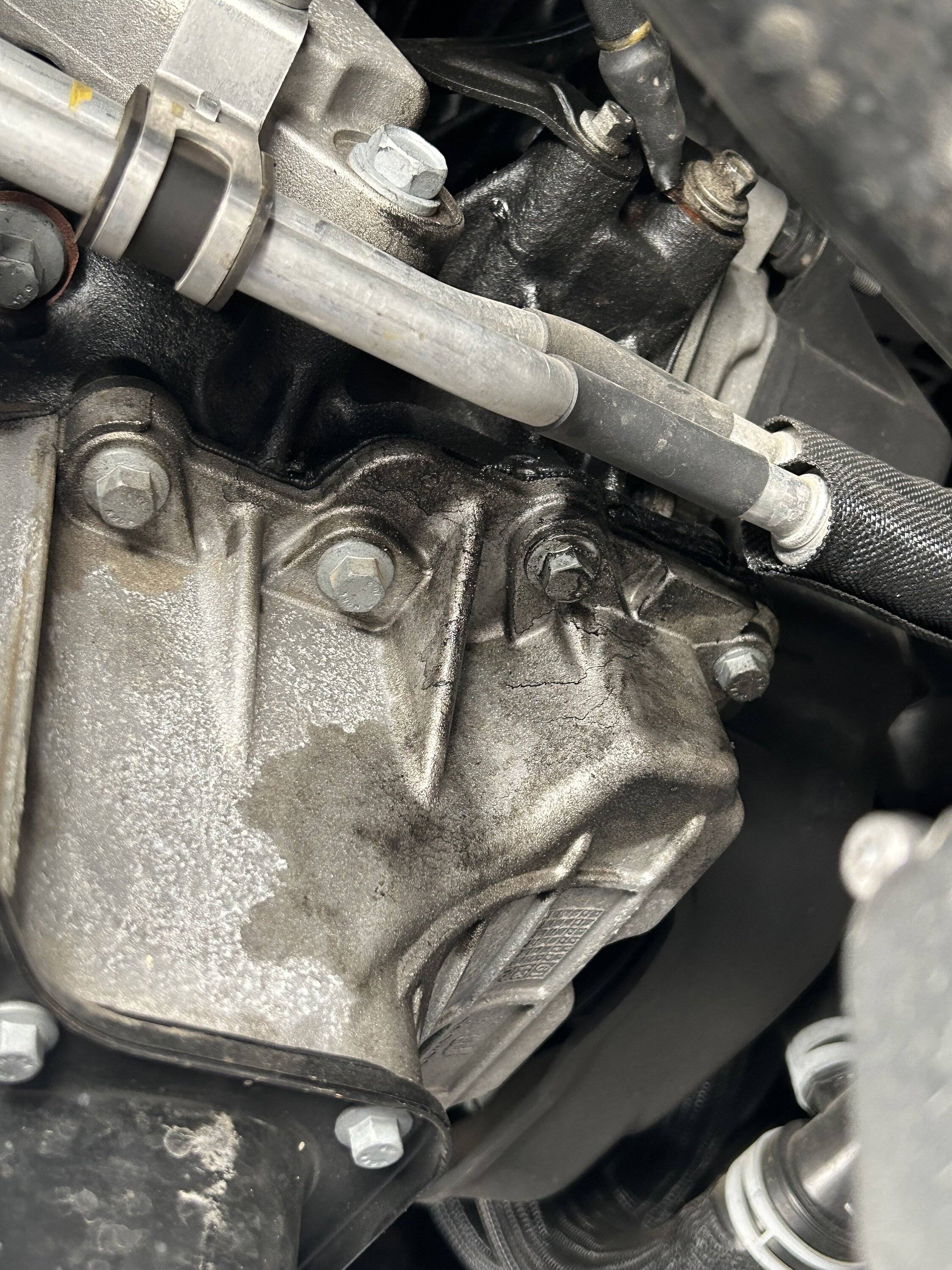 Jeep Gladiator Upper Oil Pan or Timing Chain Cover Leak IMG_2128