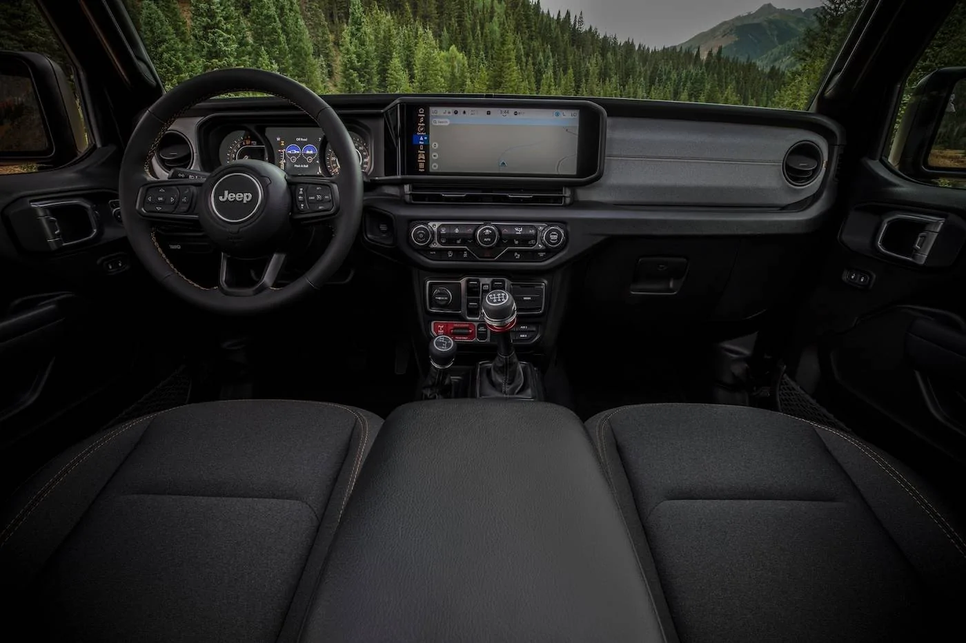 Jeep Gladiator 2024 Jeep Gladiator debuts with new grille, interior, more options and upper trim levels JP024_118GL