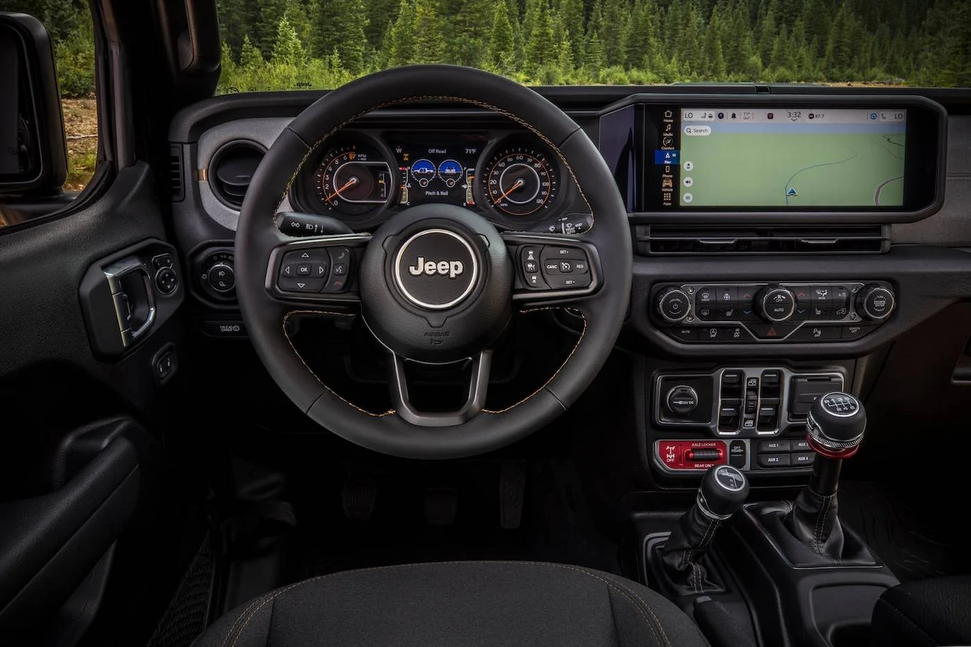 Jeep Gladiator NEW Upfit by AEV Packages (Upcountry, Upcountry+, Level II) Available for 2024 Jeep Gladiator JP024_022GL