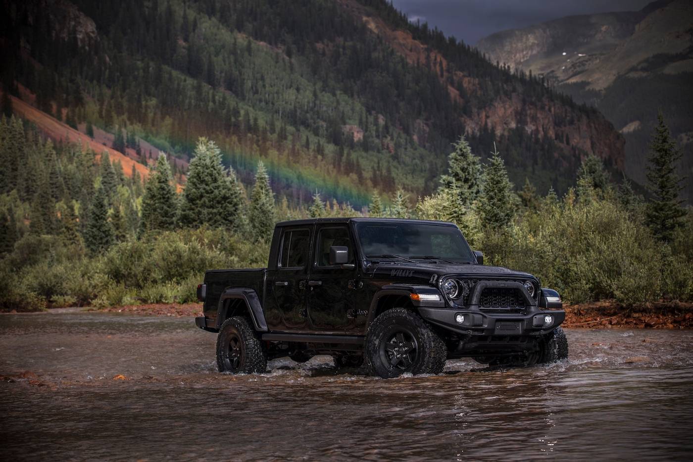 Jeep Gladiator NEW Upfit by AEV Packages (Upcountry, Upcountry+, Level II) Available for 2024 Jeep Gladiator JP024_108GL
