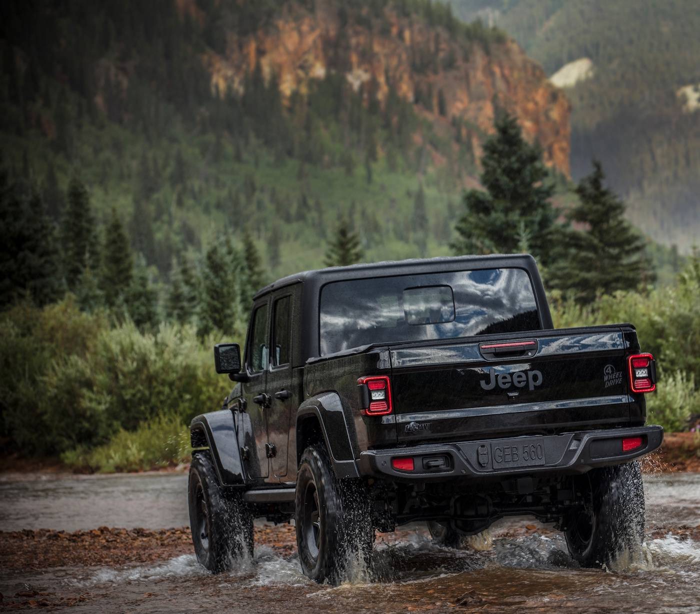 Jeep Gladiator NEW Upfit by AEV Packages (Upcountry, Upcountry+, Level II) Available for 2024 Jeep Gladiator JP024_111GL