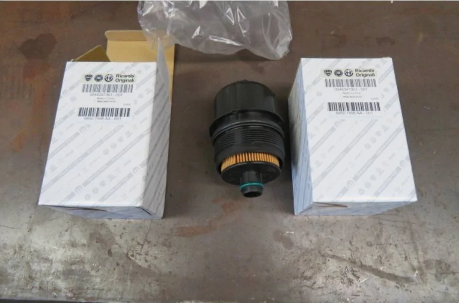 Jeep Gladiator Diesel oil filter. Screenshot_20230913_105150_Chrom