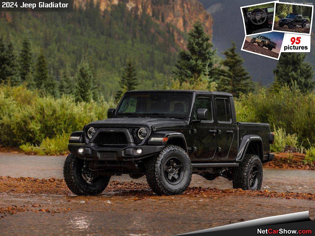 Jeep Gladiator The 2024 Gladiator Reveals on 9/13/23! Jeep-Gladiator-2024-1024-02