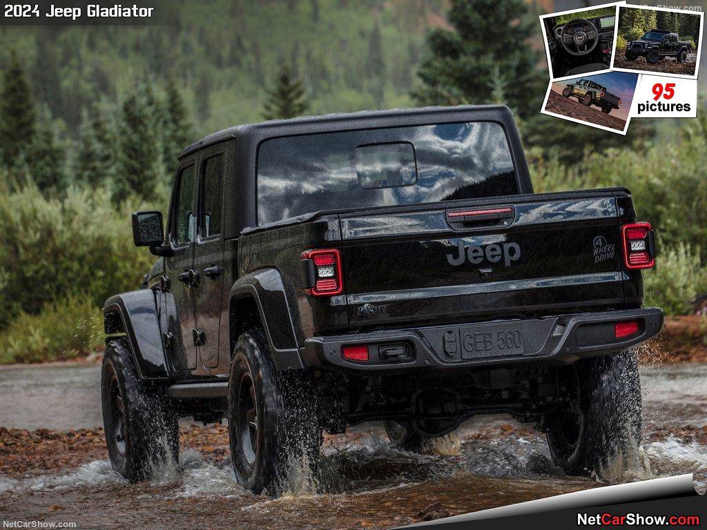 Jeep Gladiator The 2024 Gladiator Reveals on 9/13/23! Jeep-Gladiator-2024-1024-27