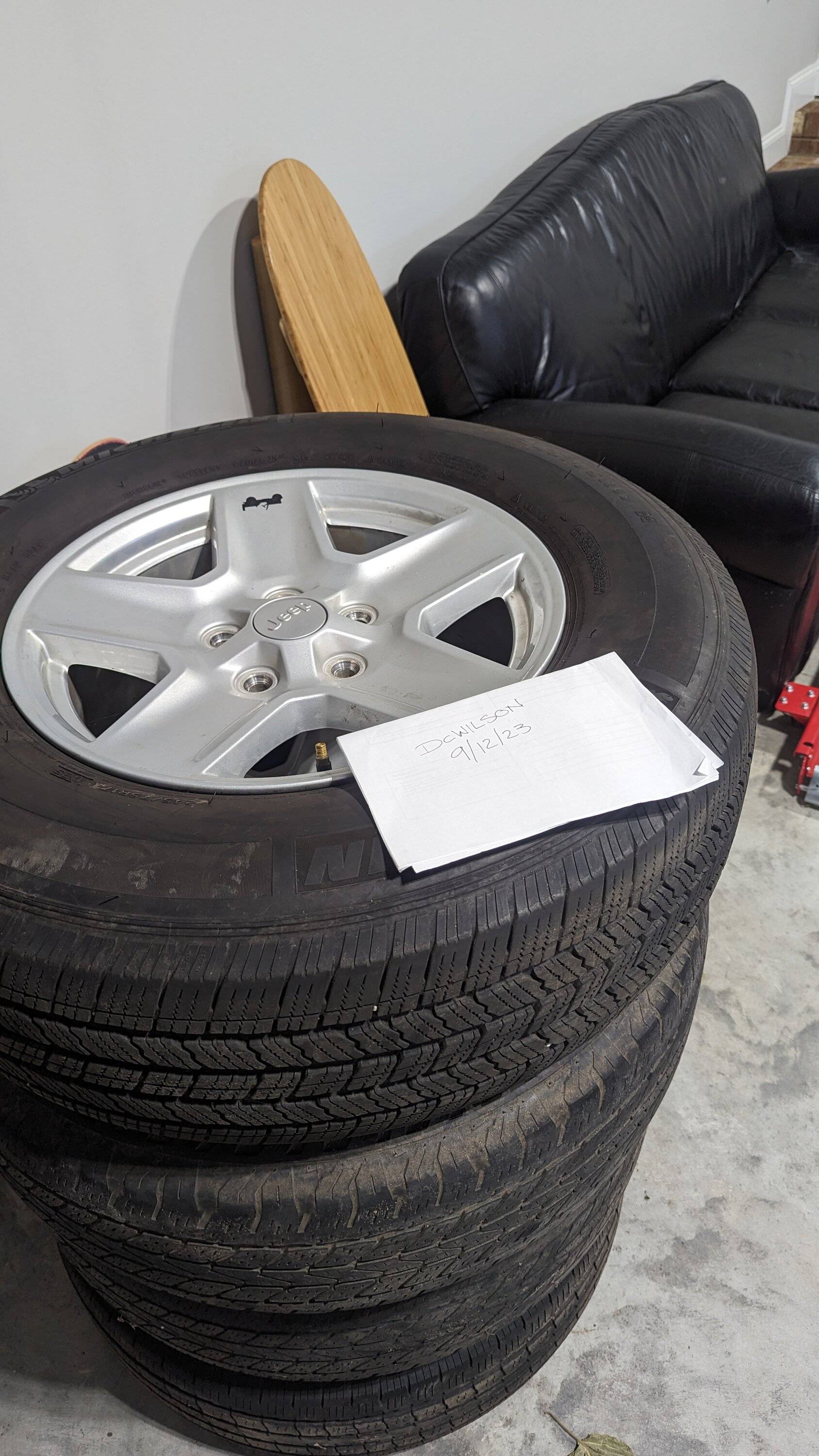 Jeep Gladiator Stock Wheels & Tires For Sale Jeeptire2