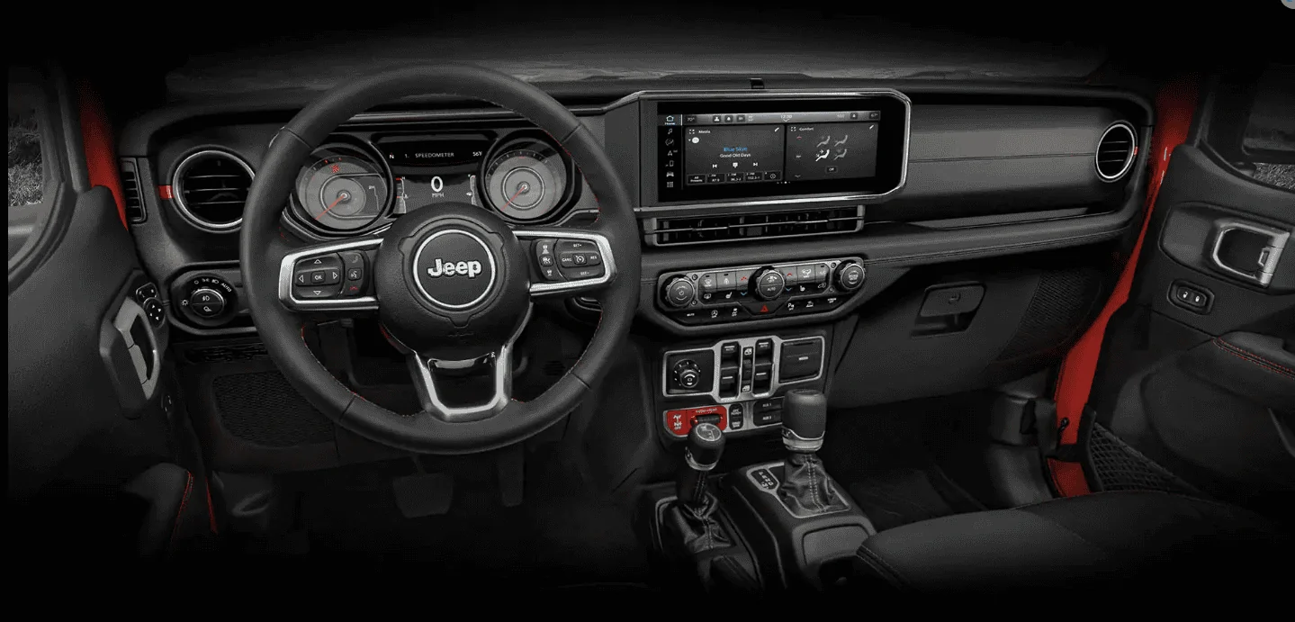 Jeep Gladiator 2024 Jeep Gladiator debuts with new grille, interior, more options and upper trim levels 1694626269409