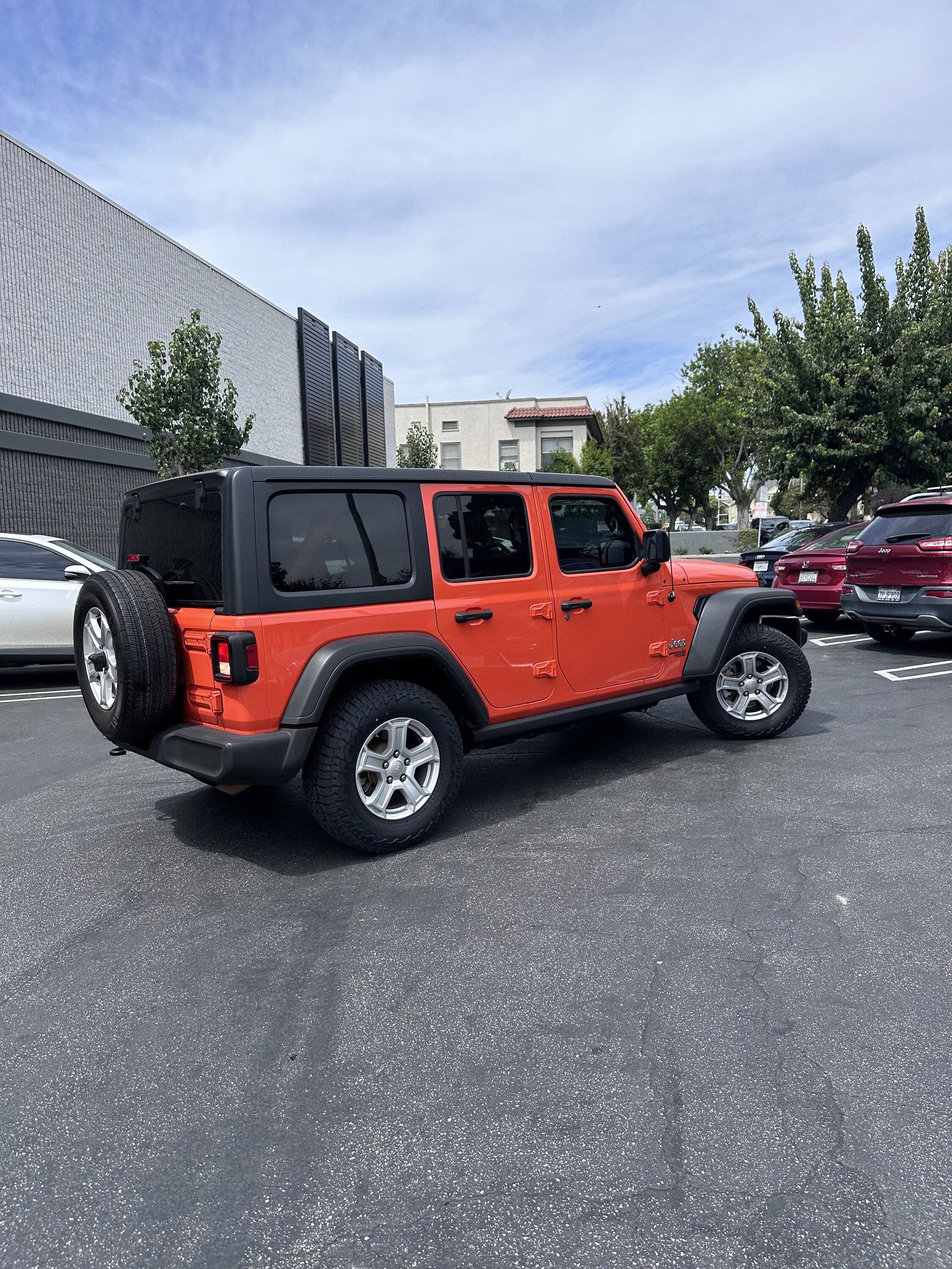 Jeep Gladiator Simple Jeep! IMG_3991