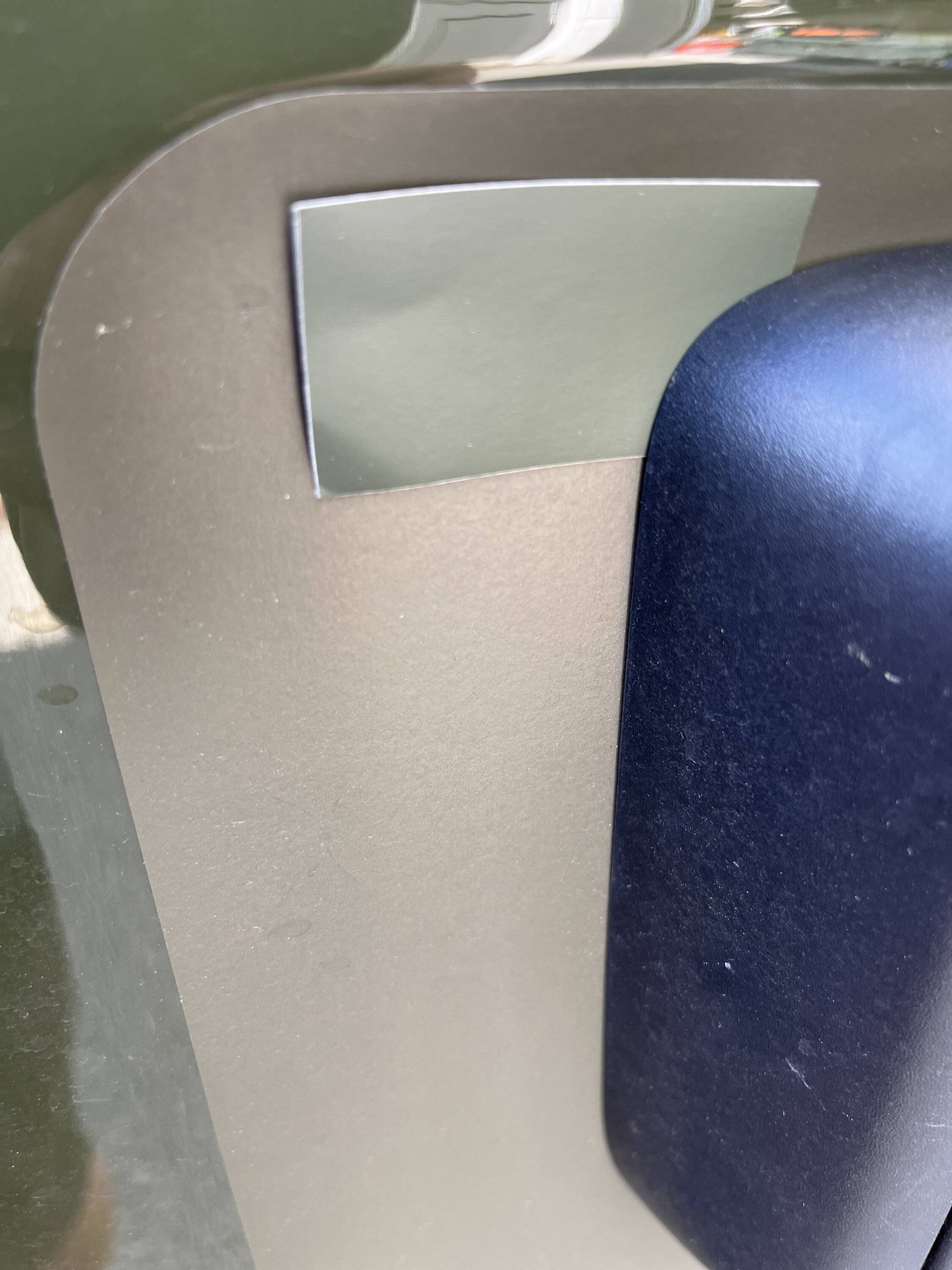 Jeep Gladiator Retro "Embossed" Jeep Tailgate Badge Installed IMG_4247